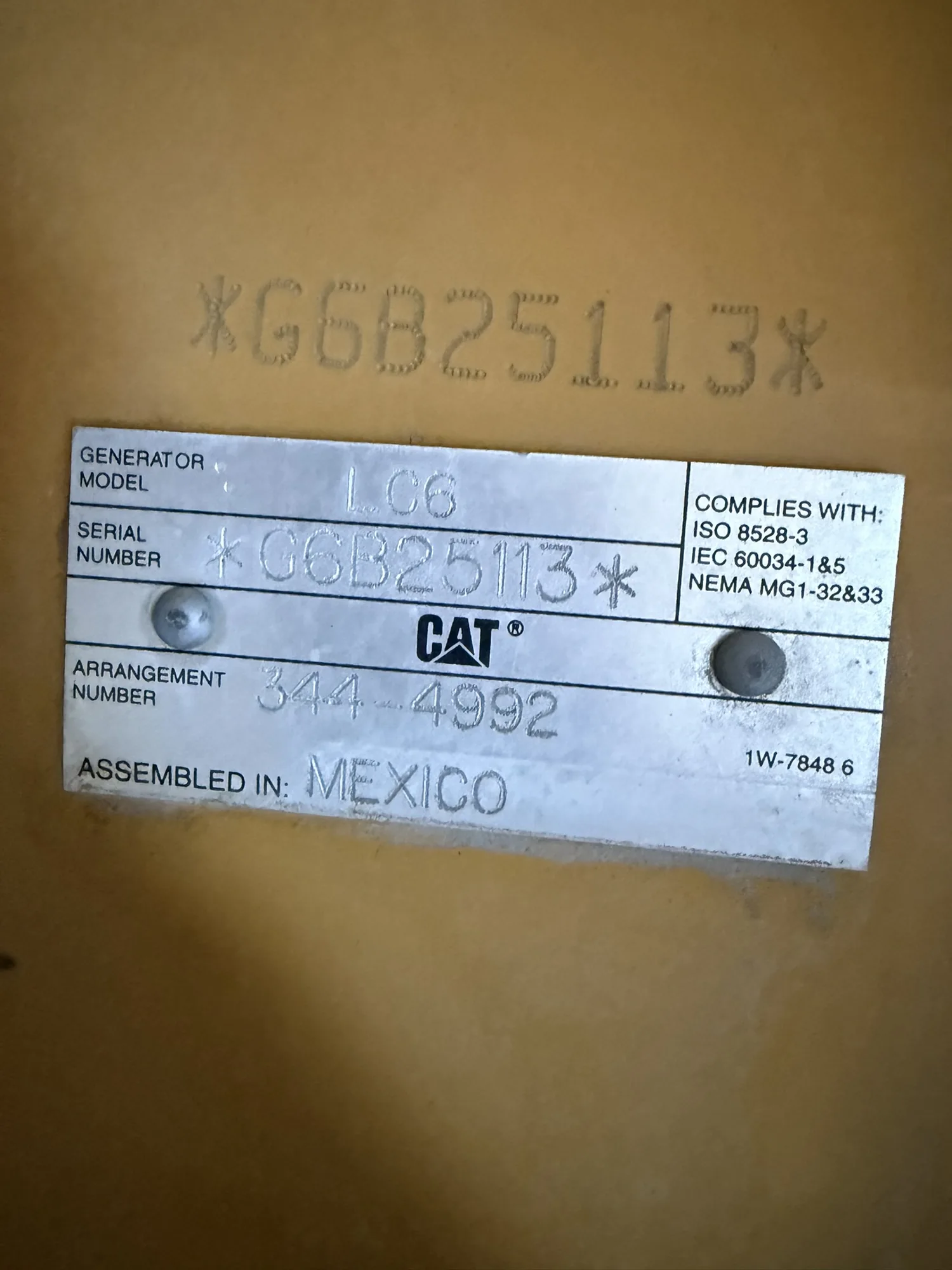 Caterpillar XQ570 – 500KW Tier 4 FINAL/CARB Diesel Generator Set W/Warranty