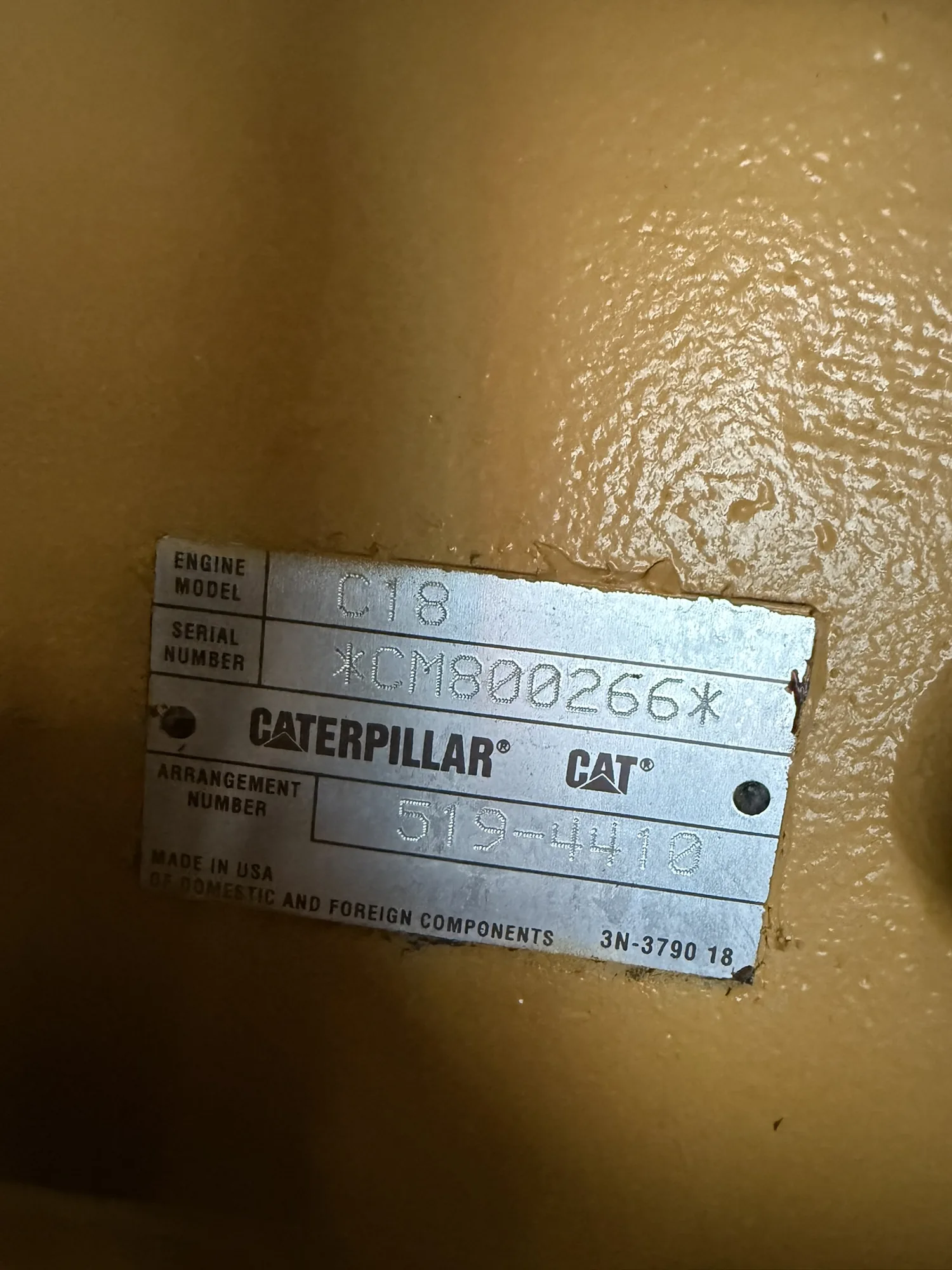 Caterpillar XQ570 – 500KW Tier 4 FINAL/CARB Diesel Generator Set W/Warranty