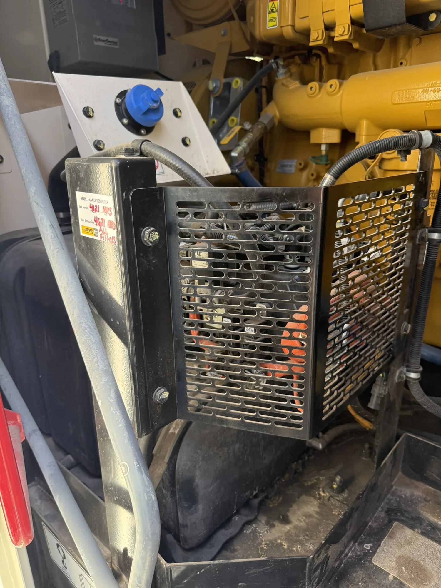 Caterpillar XQ570 – 500KW Tier 4 FINAL/CARB Diesel Generator Set W/Warranty