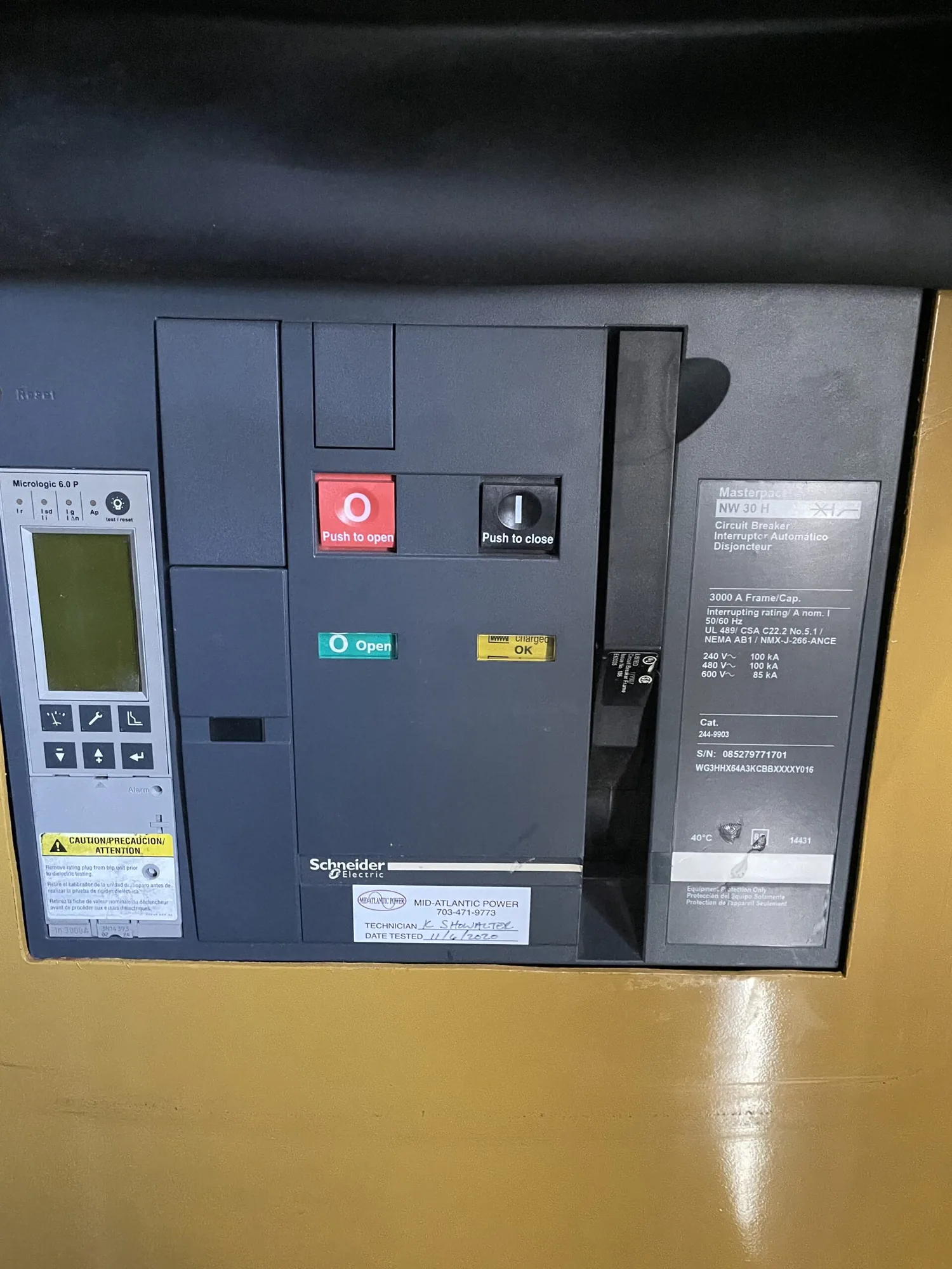 Cat 3516C – 2000KW Tier 2 Diesel Generator Set