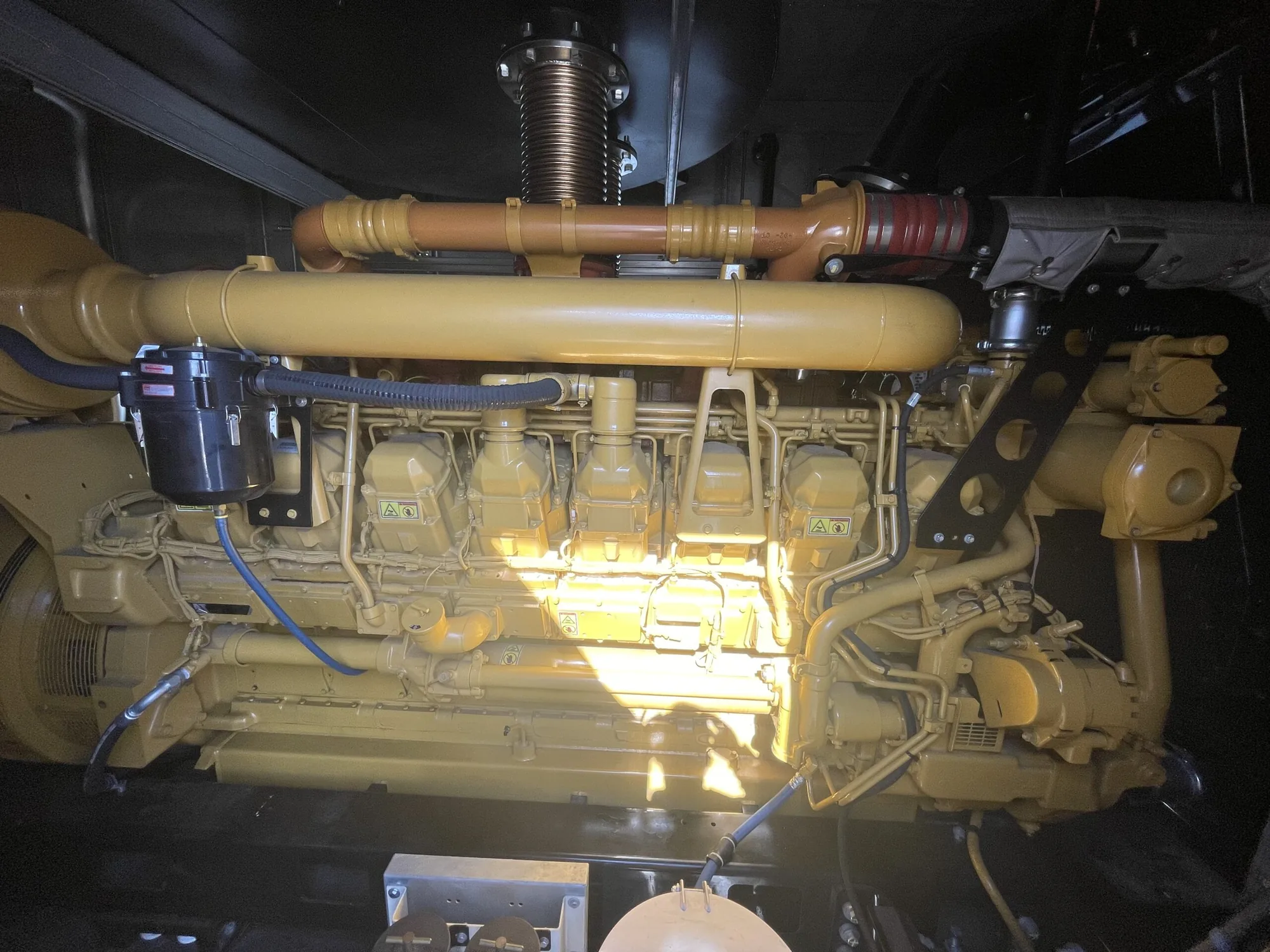 Cat 3516C – 2000KW Tier 2 Diesel Generator Set