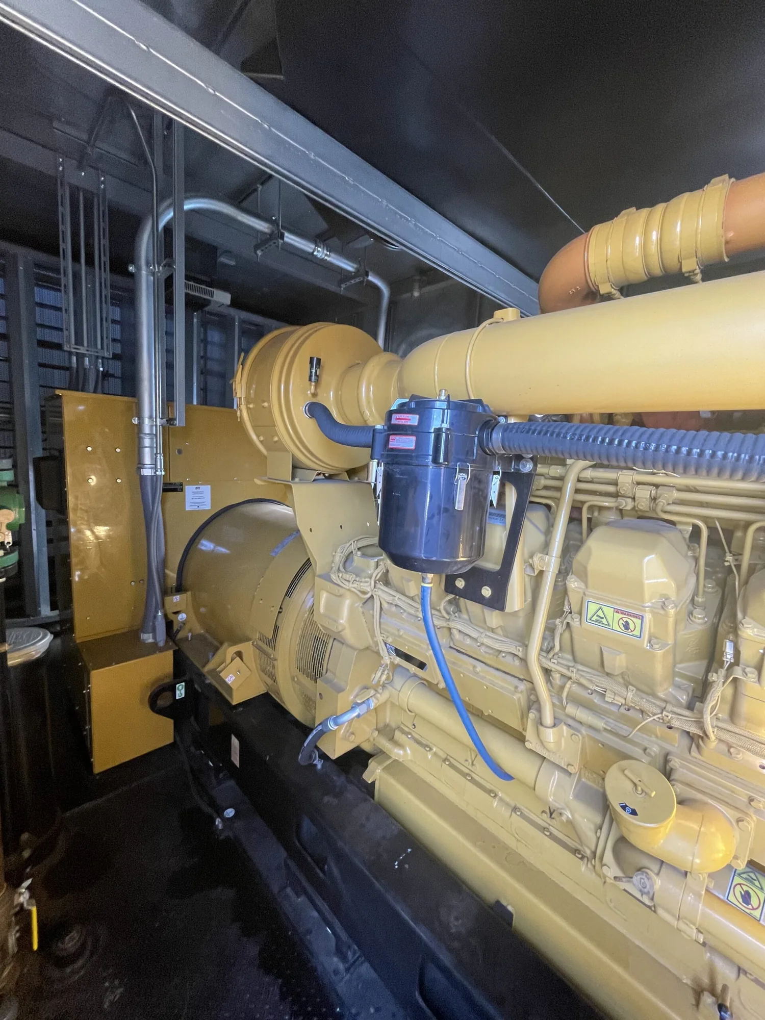 Cat 3516C – 2000KW Tier 2 Diesel Generator Set