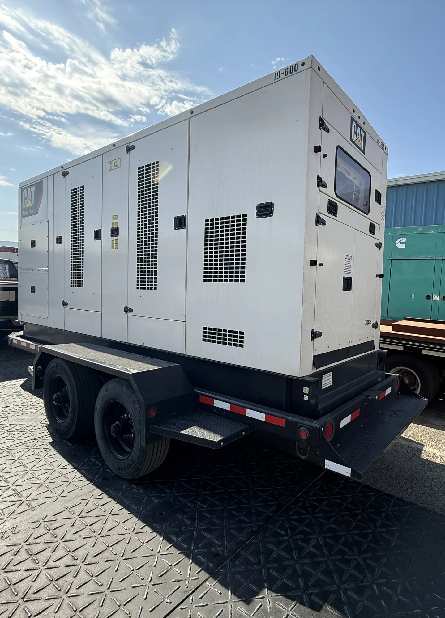 Caterpillar XQ425 – 375KW Tier 4 FINAL/CARB Rental Grade Power Module