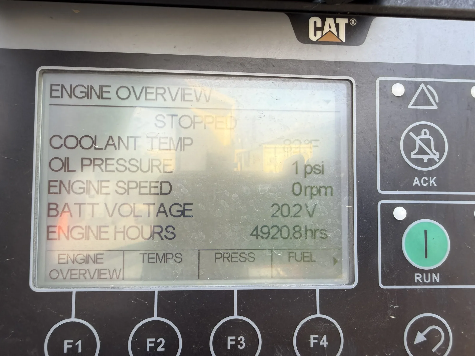 Caterpillar XQ425 – 375KW Tier 4 FINAL/CARB Rental Grade Power Module