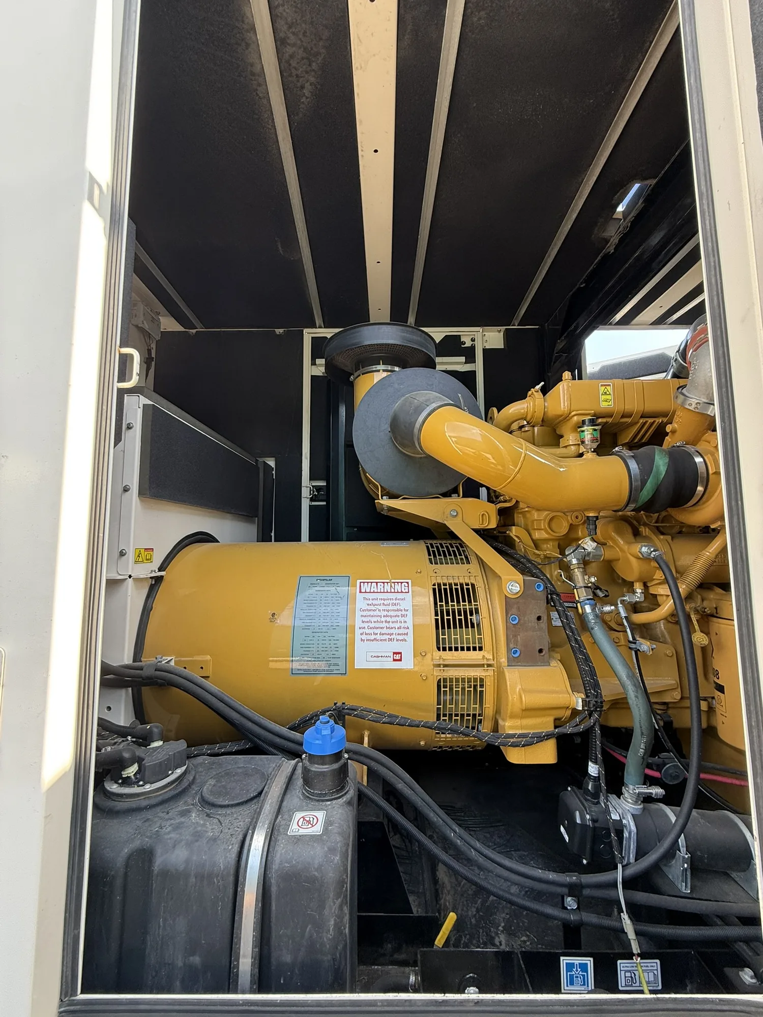 Caterpillar XQ425 – 375KW Tier 4 FINAL/CARB Rental Grade Power Module