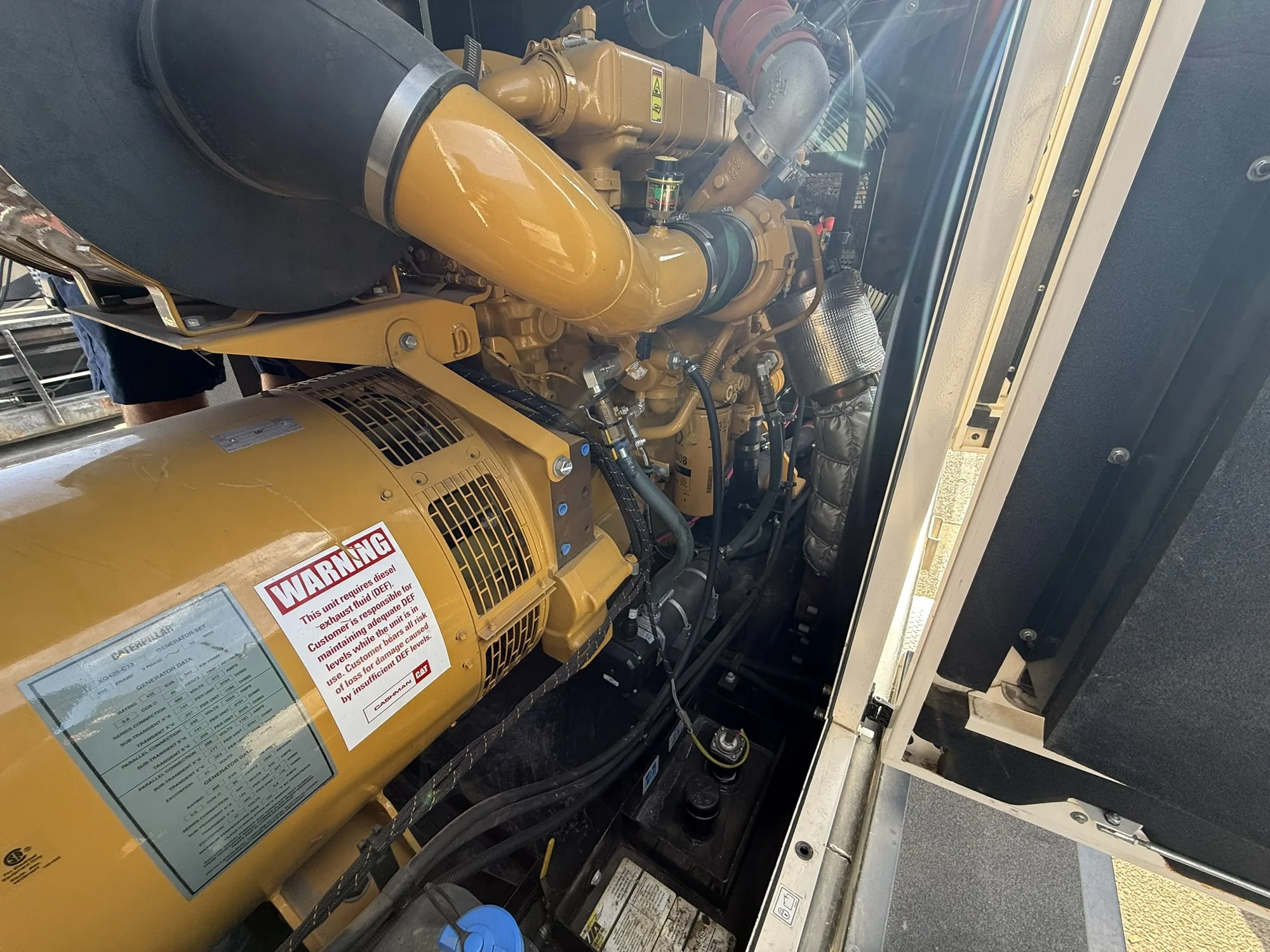 Caterpillar XQ425 – 375KW Tier 4 FINAL/CARB Rental Grade Power Module
