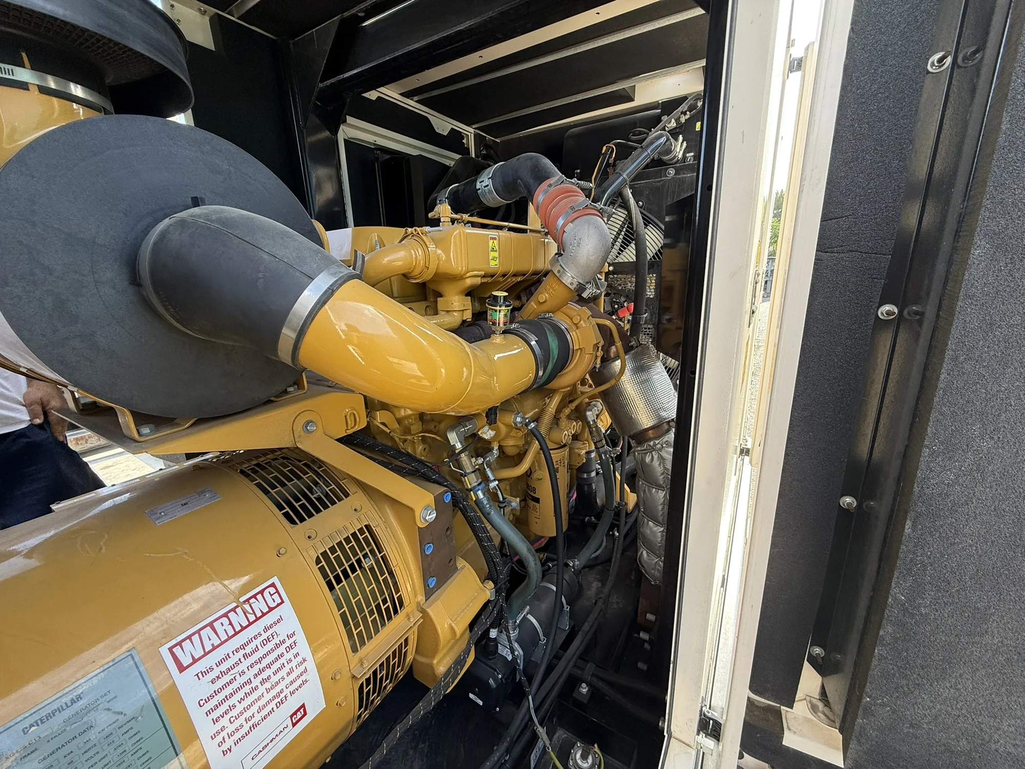 Caterpillar XQ425 – 375KW Tier 4 FINAL/CARB Rental Grade Power Module