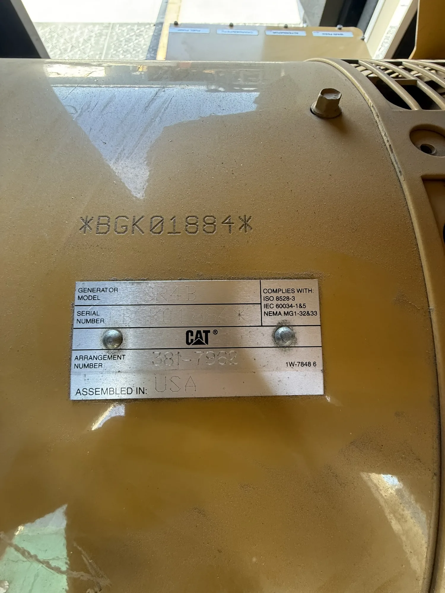 Caterpillar XQ425 – 375KW Tier 4 FINAL/CARB Rental Grade Power Module