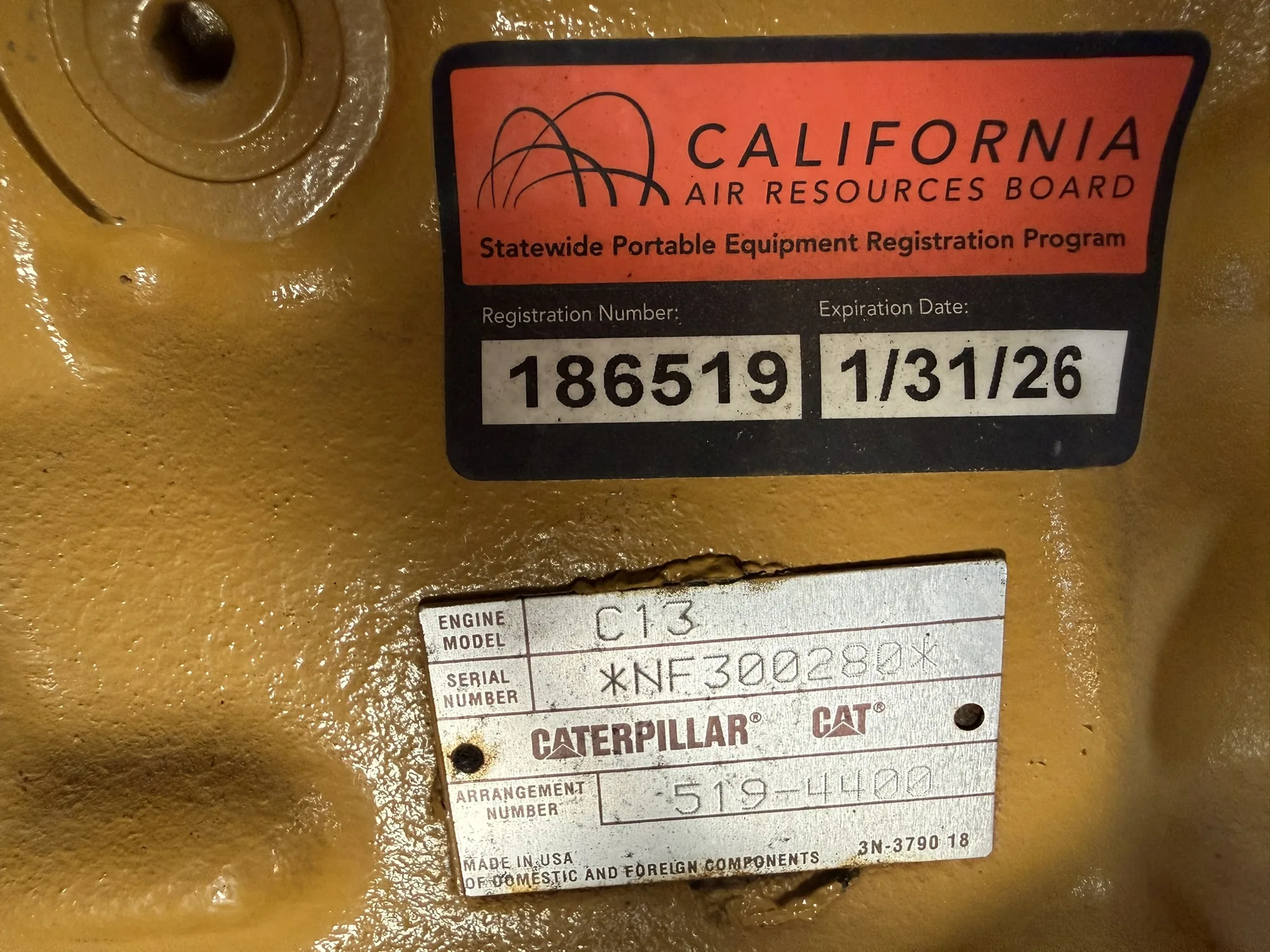 Caterpillar XQ425 – 375KW Tier 4 FINAL/CARB Rental Grade Power Module