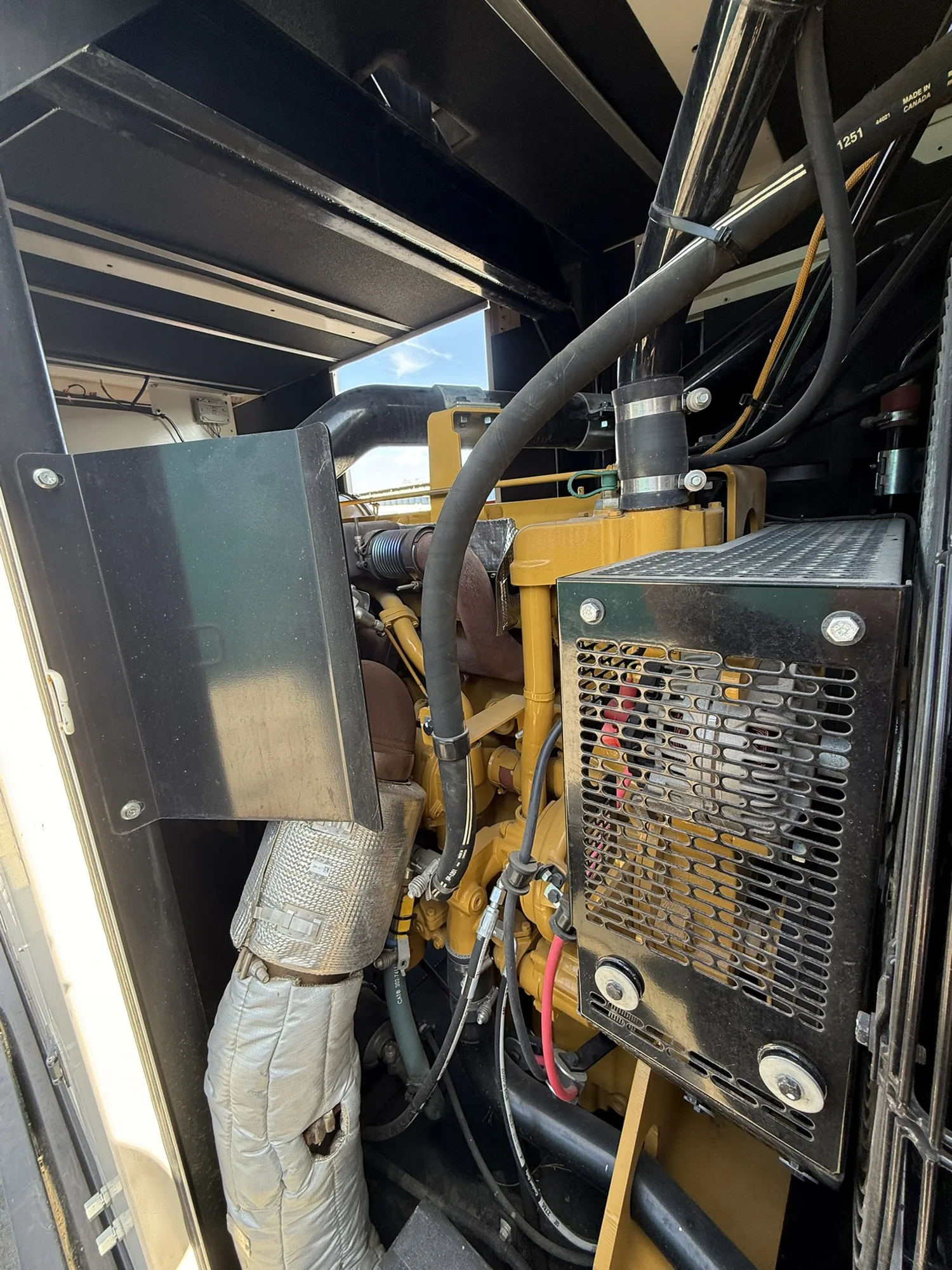 Caterpillar XQ425 – 375KW Tier 4 FINAL/CARB Rental Grade Power Module