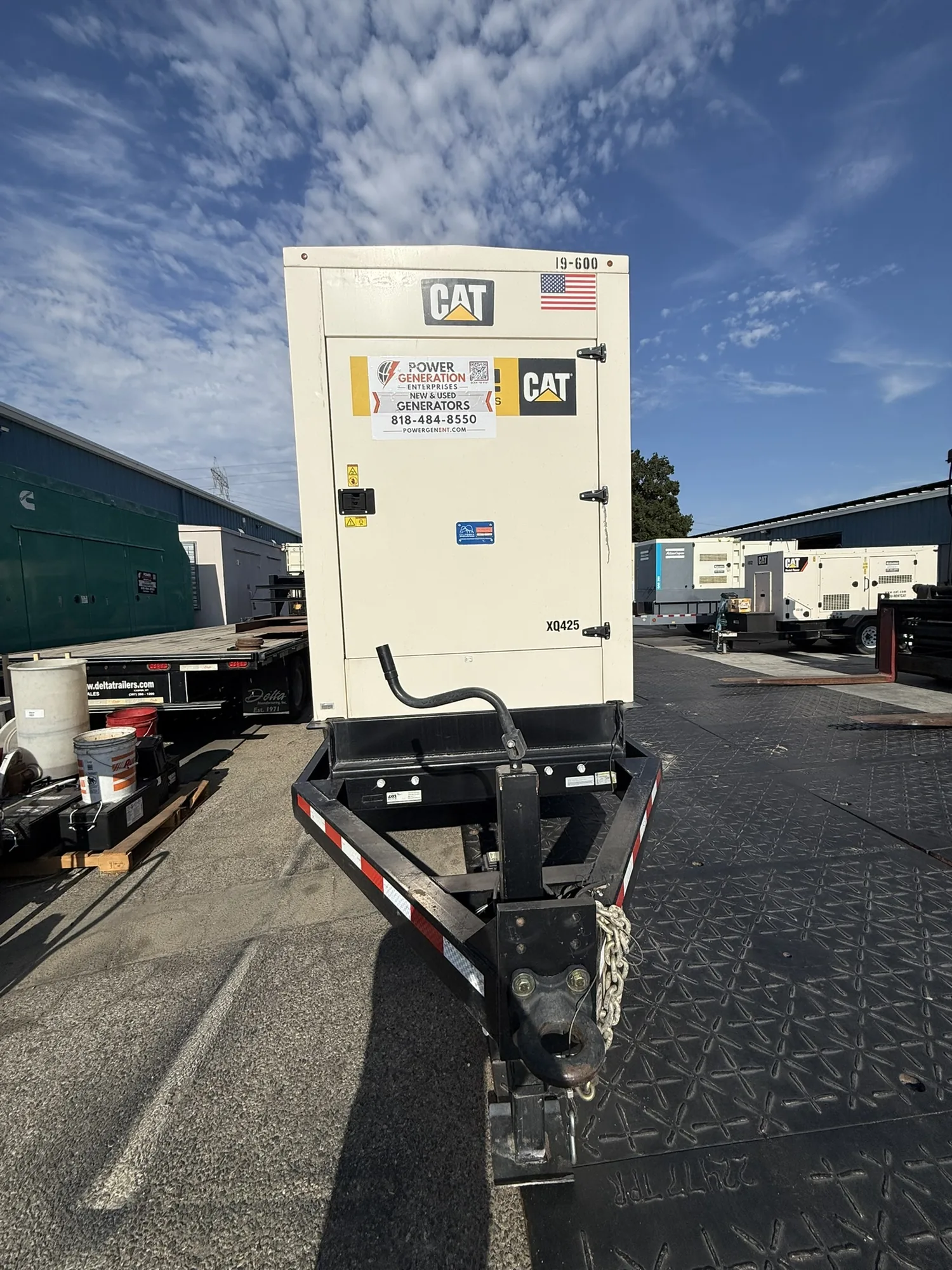 Caterpillar XQ425 – 375KW Tier 4 FINAL/CARB Rental Grade Power Module