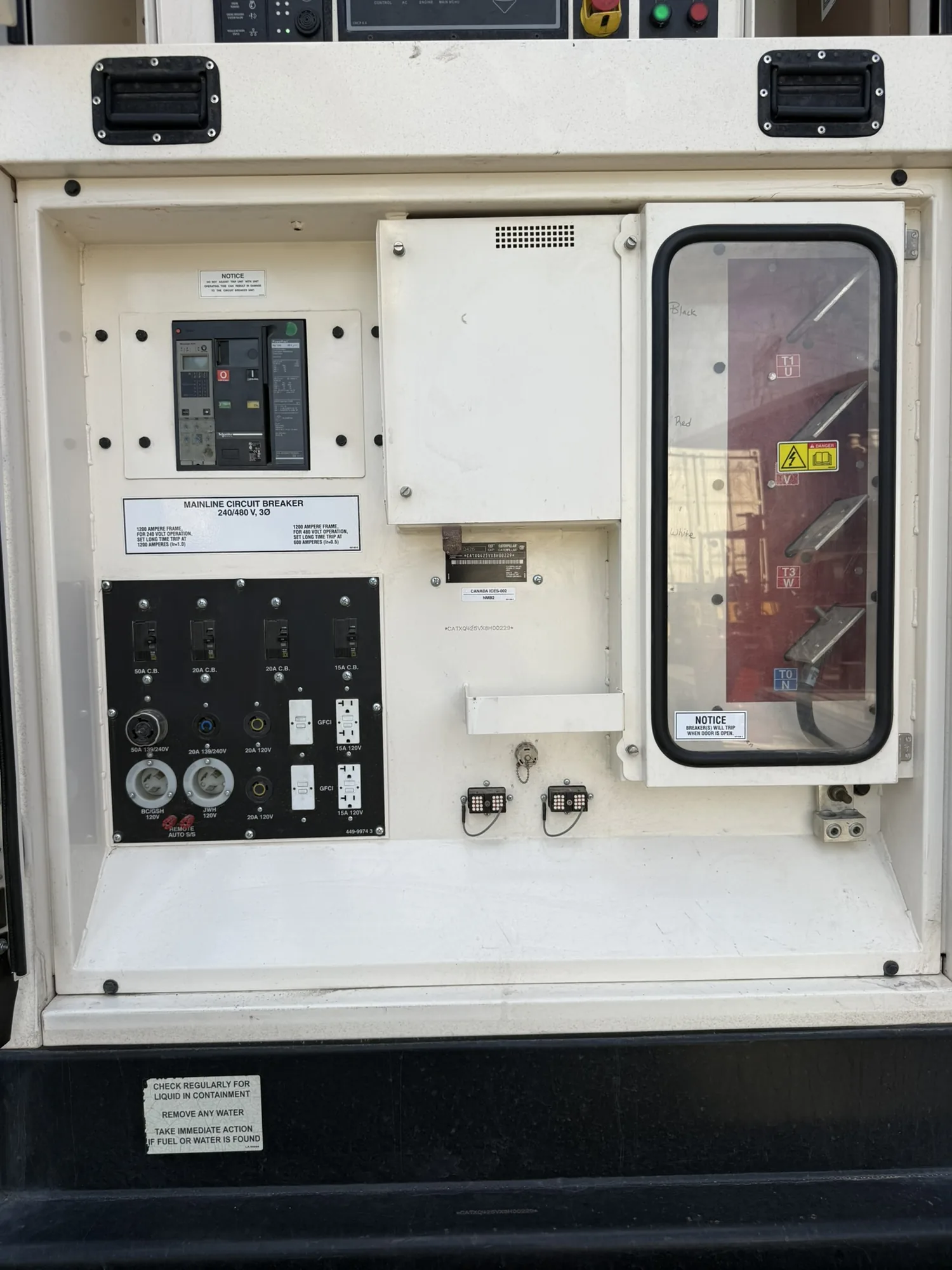 Caterpillar XQ425 – 375KW Tier 4 FINAL/CARB Rental Grade Power Module