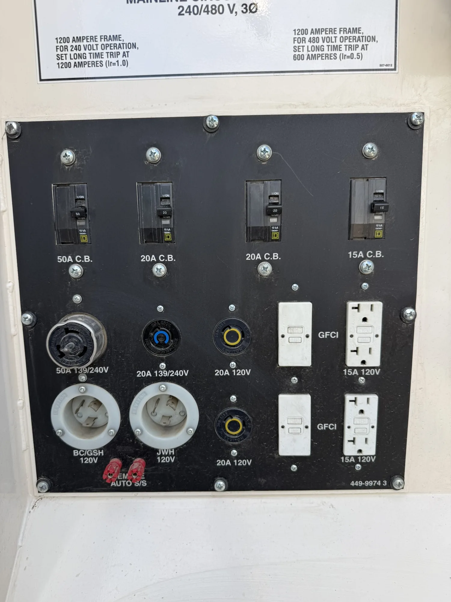 Caterpillar XQ425 – 375KW Tier 4 FINAL/CARB Rental Grade Power Module