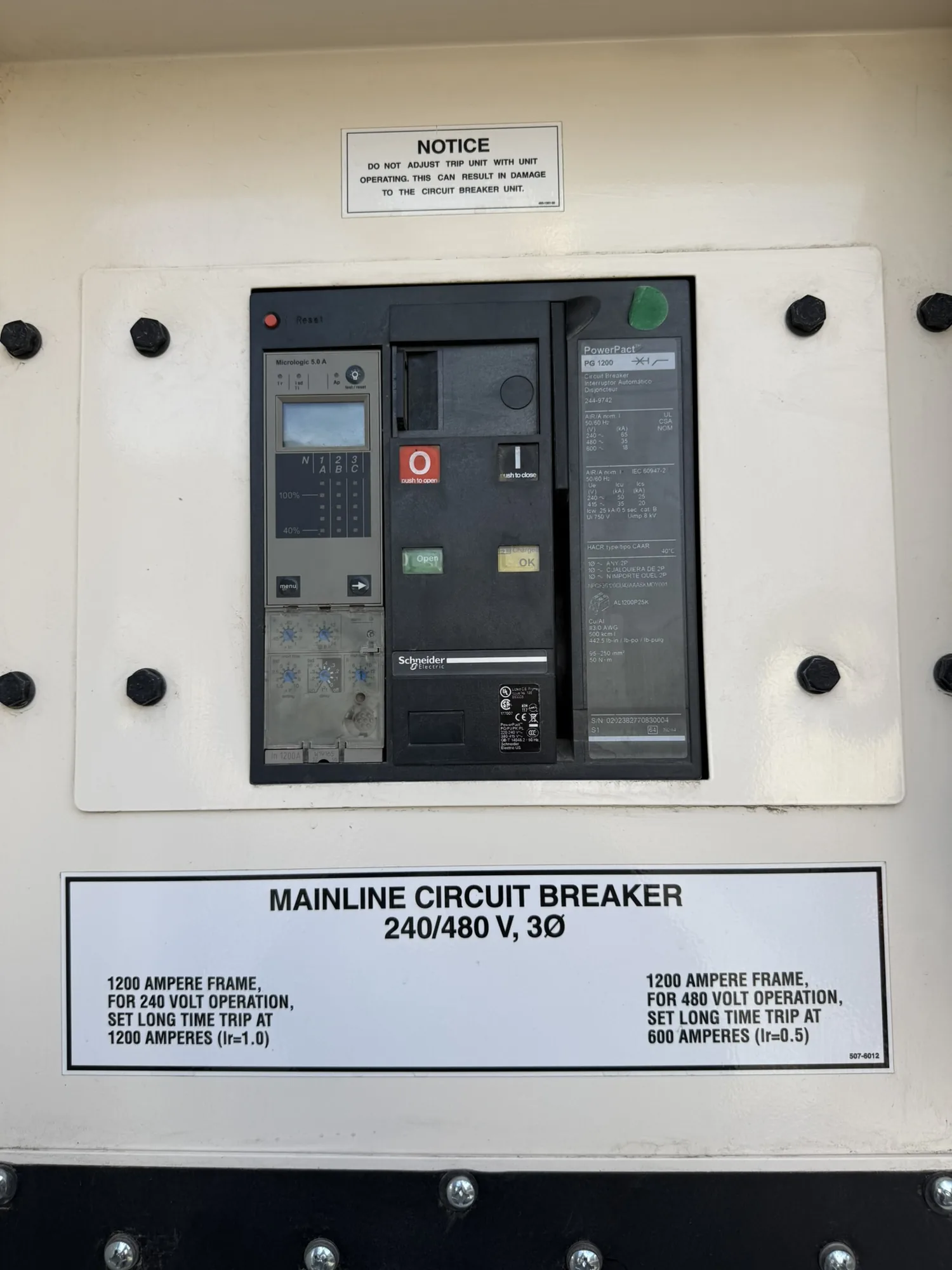 Caterpillar XQ425 – 375KW Tier 4 FINAL/CARB Rental Grade Power Module