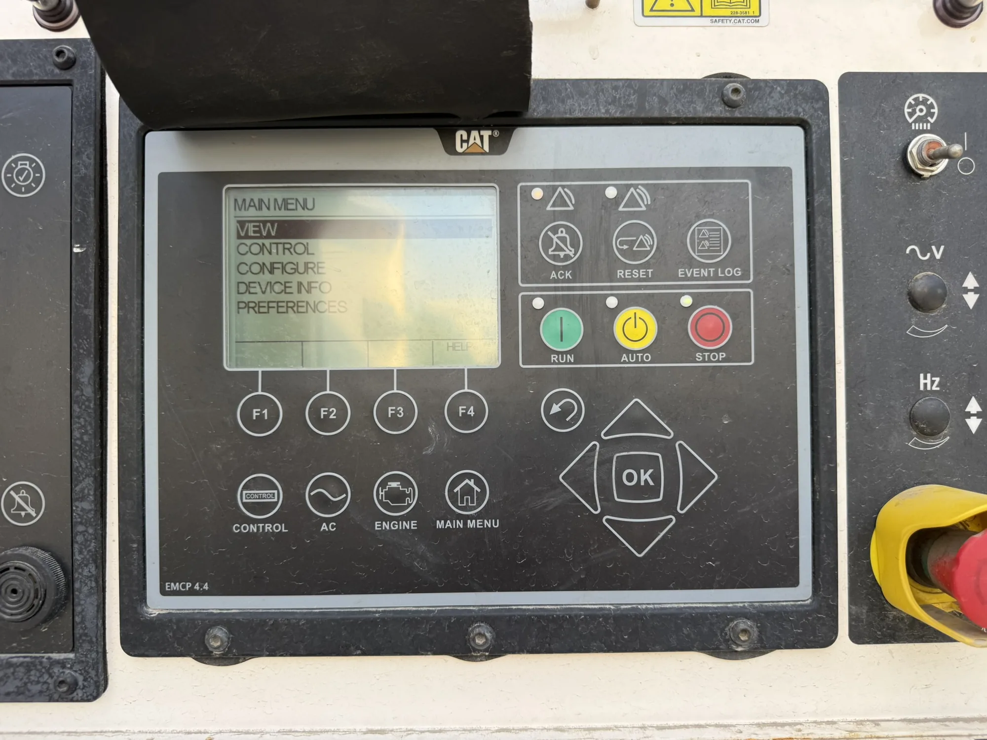 Caterpillar XQ425 – 375KW Tier 4 FINAL/CARB Rental Grade Power Module