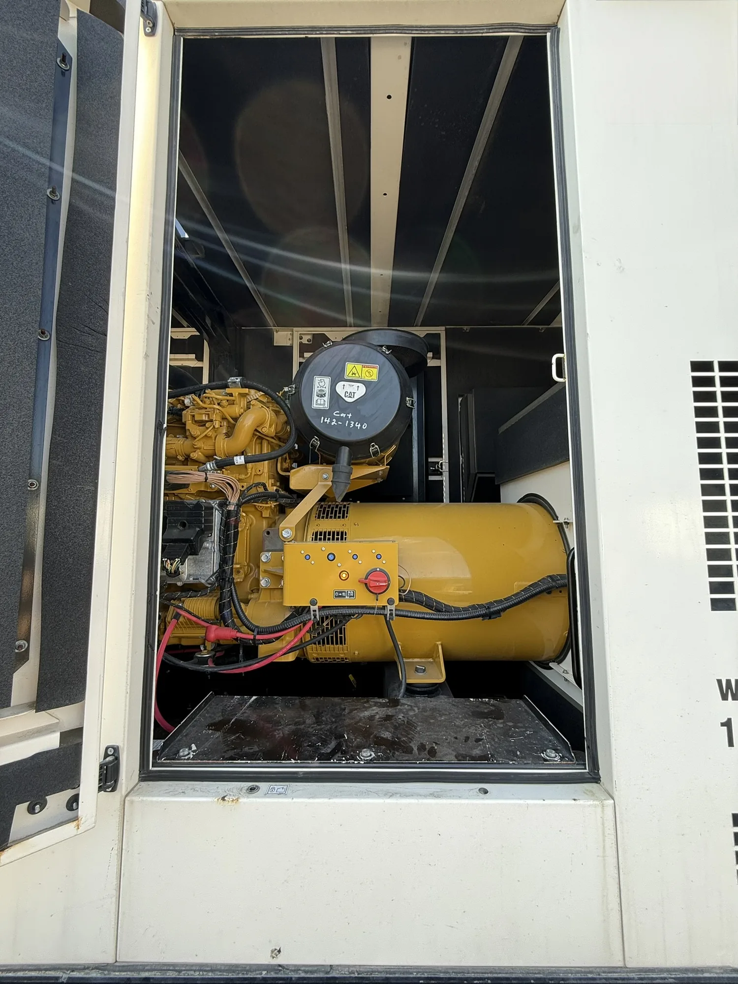 Caterpillar XQ425 – 375KW Tier 4 FINAL/CARB Rental Grade Power Module