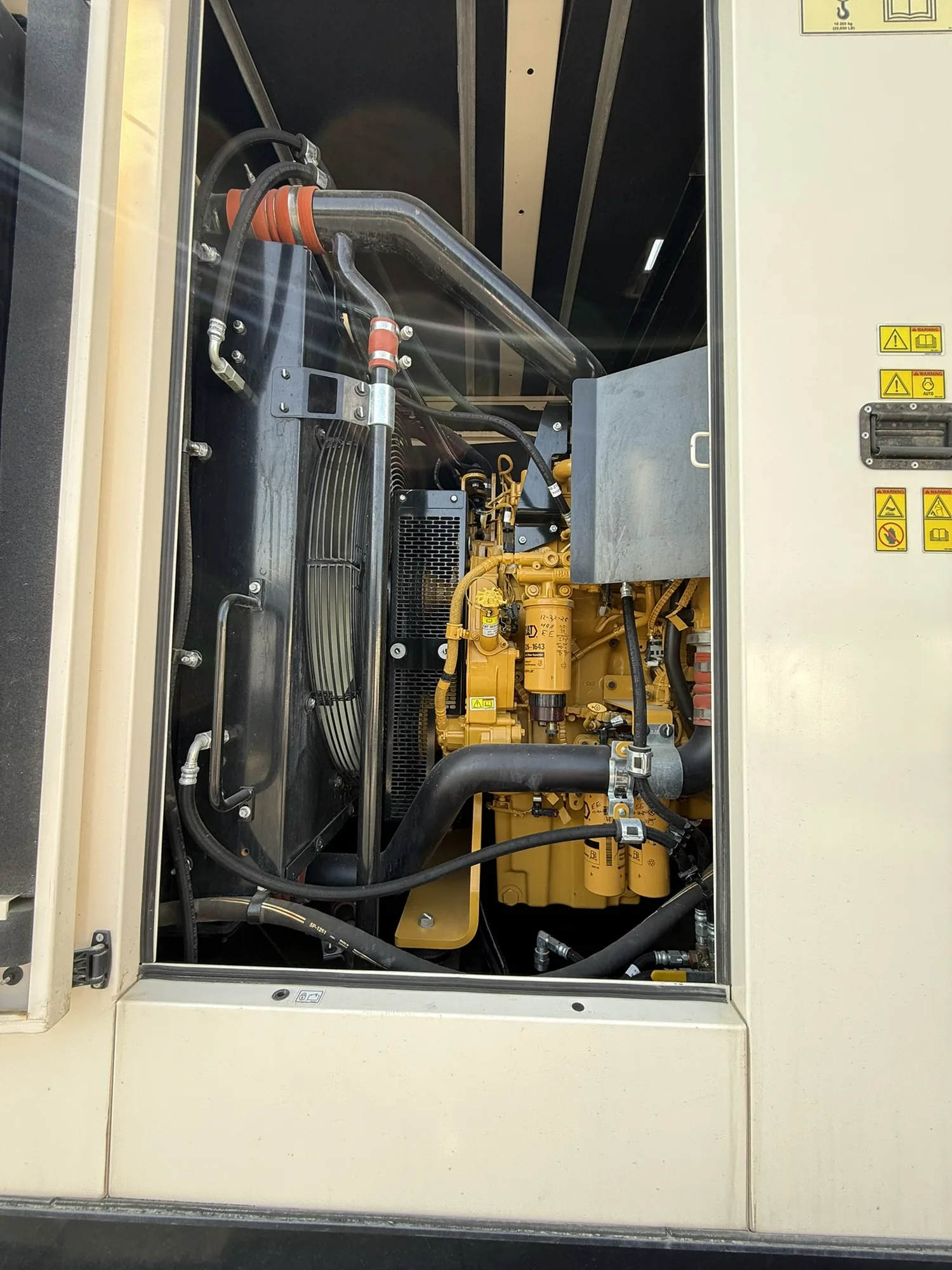 Caterpillar XQ425 – 375KW Tier 4 FINAL/CARB Rental Grade Power Module