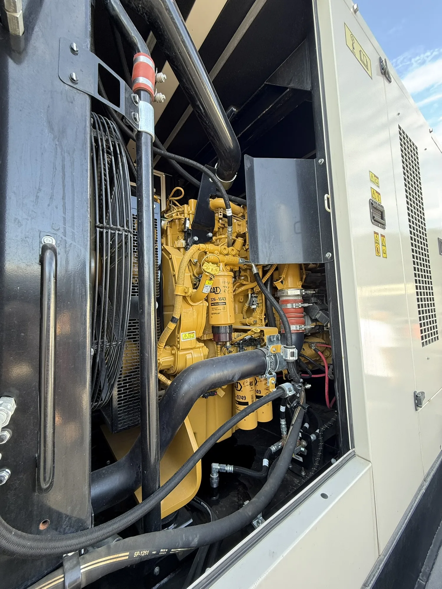 Caterpillar XQ425 – 375KW Tier 4 FINAL/CARB Rental Grade Power Module