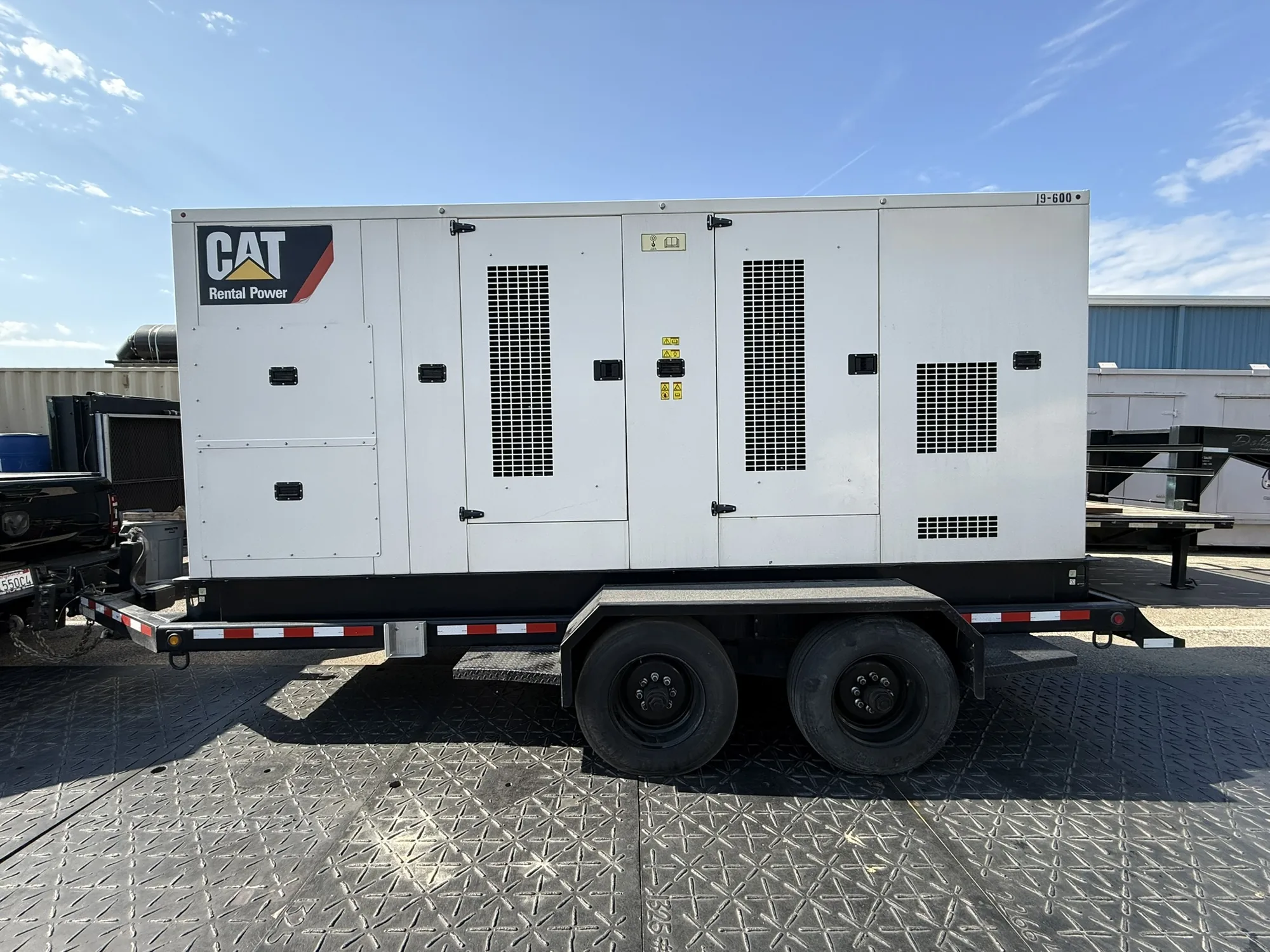 Caterpillar XQ425 – 375KW Tier 4 FINAL/CARB Rental Grade Power Module