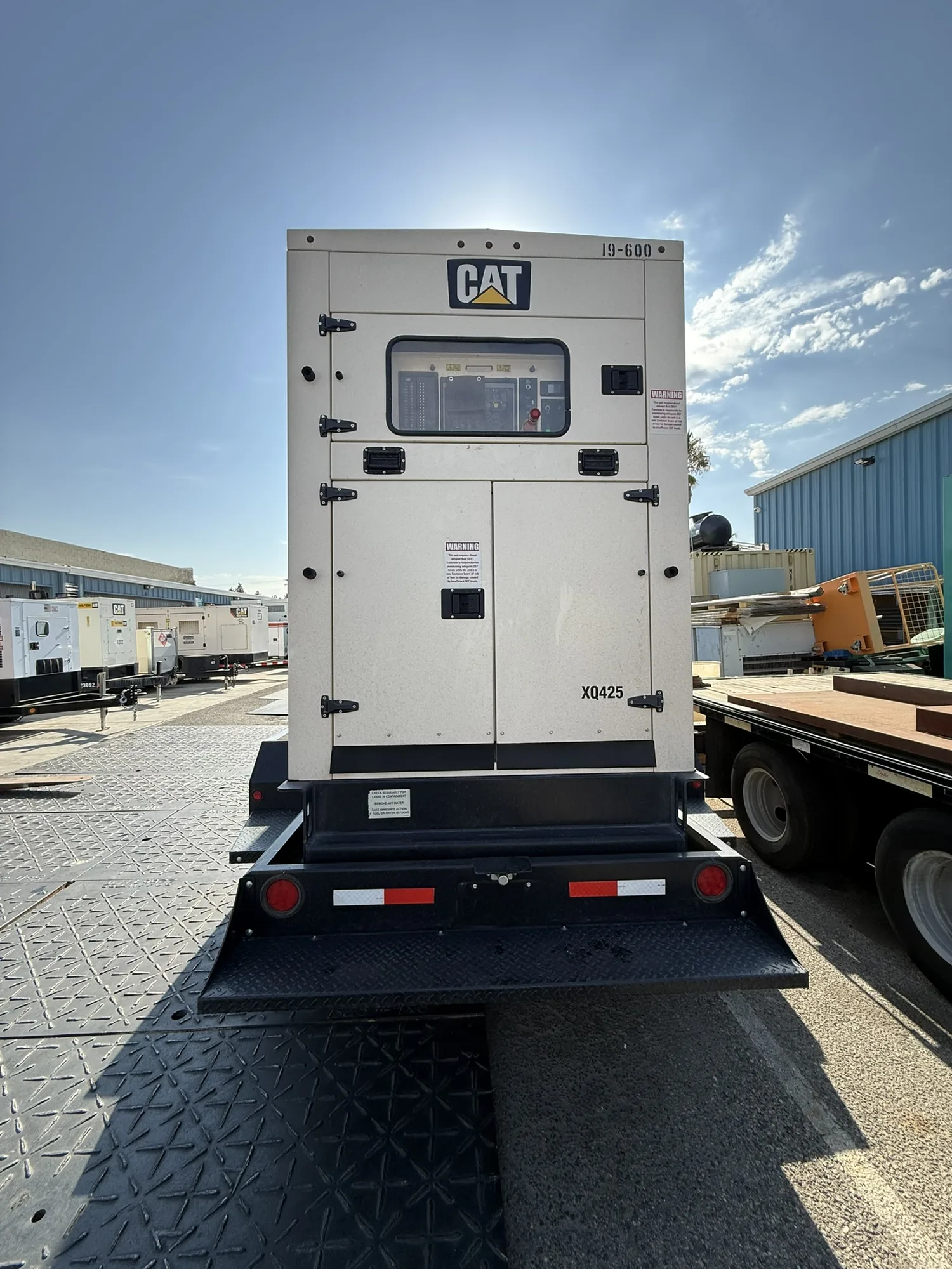 Caterpillar XQ425 – 375KW Tier 4 FINAL/CARB Rental Grade Power Module