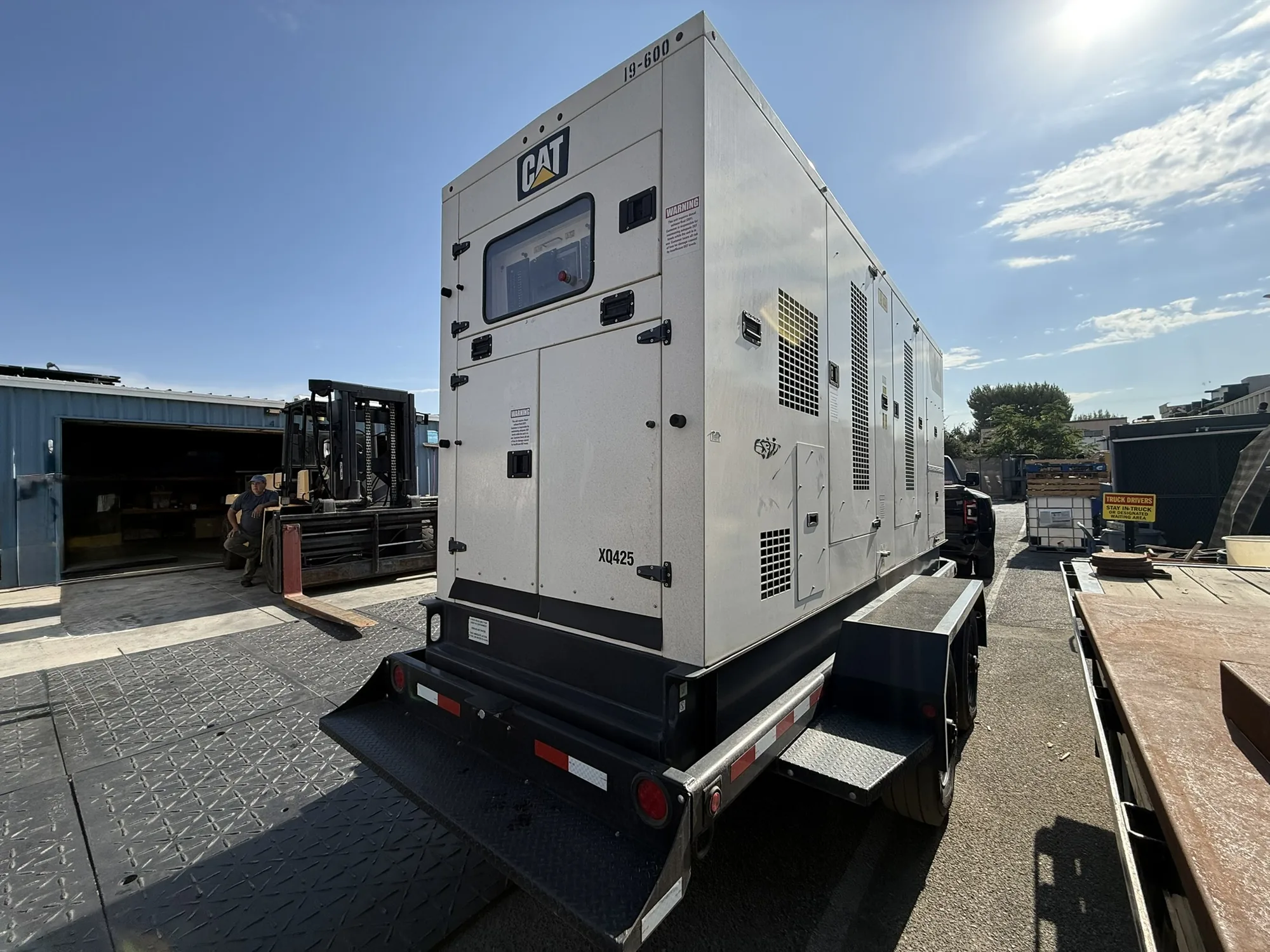 Caterpillar XQ425 – 375KW Tier 4 FINAL/CARB Rental Grade Power Module