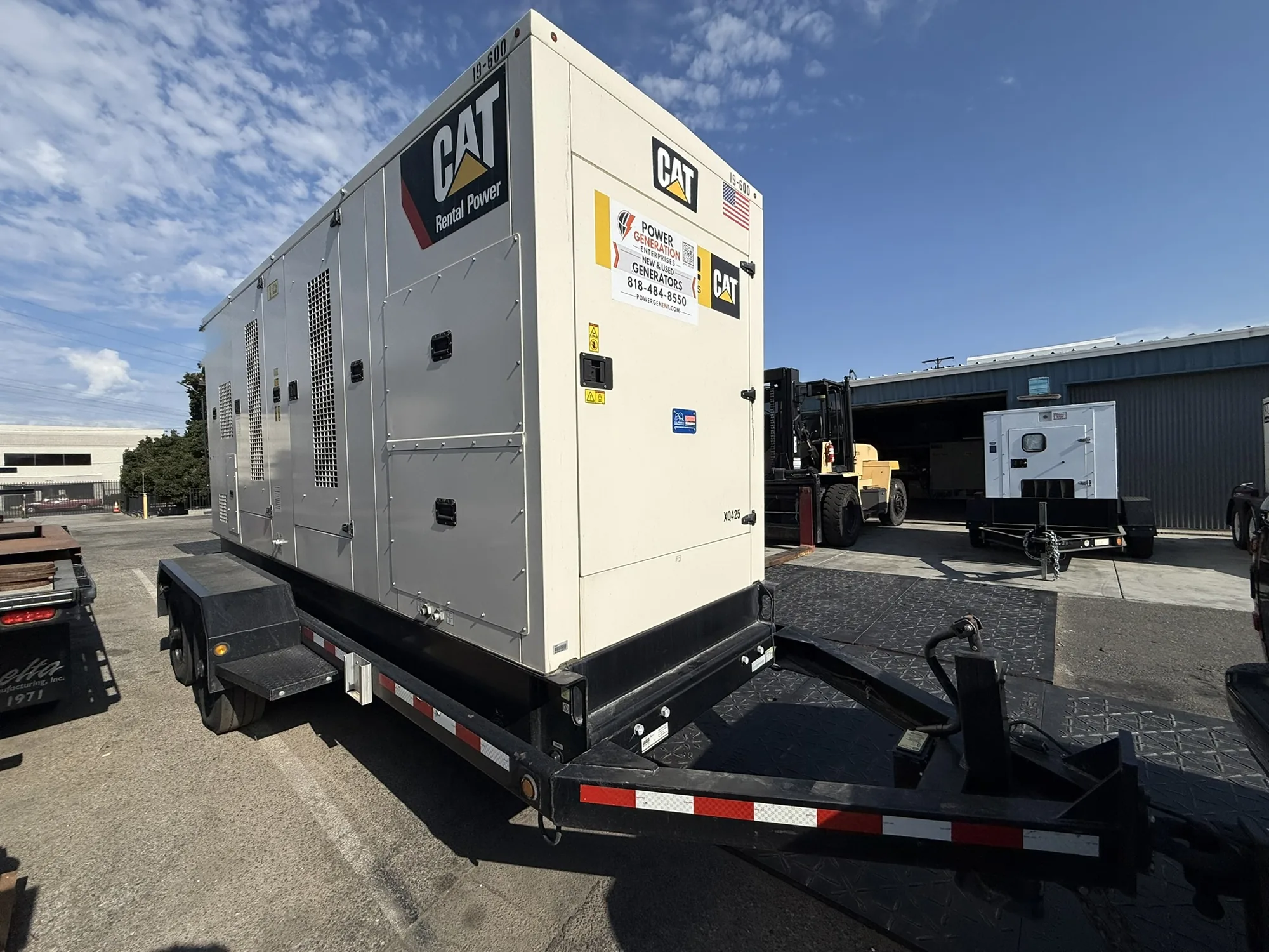 Caterpillar XQ425 – 375KW Tier 4 FINAL/CARB Rental Grade Power Module
