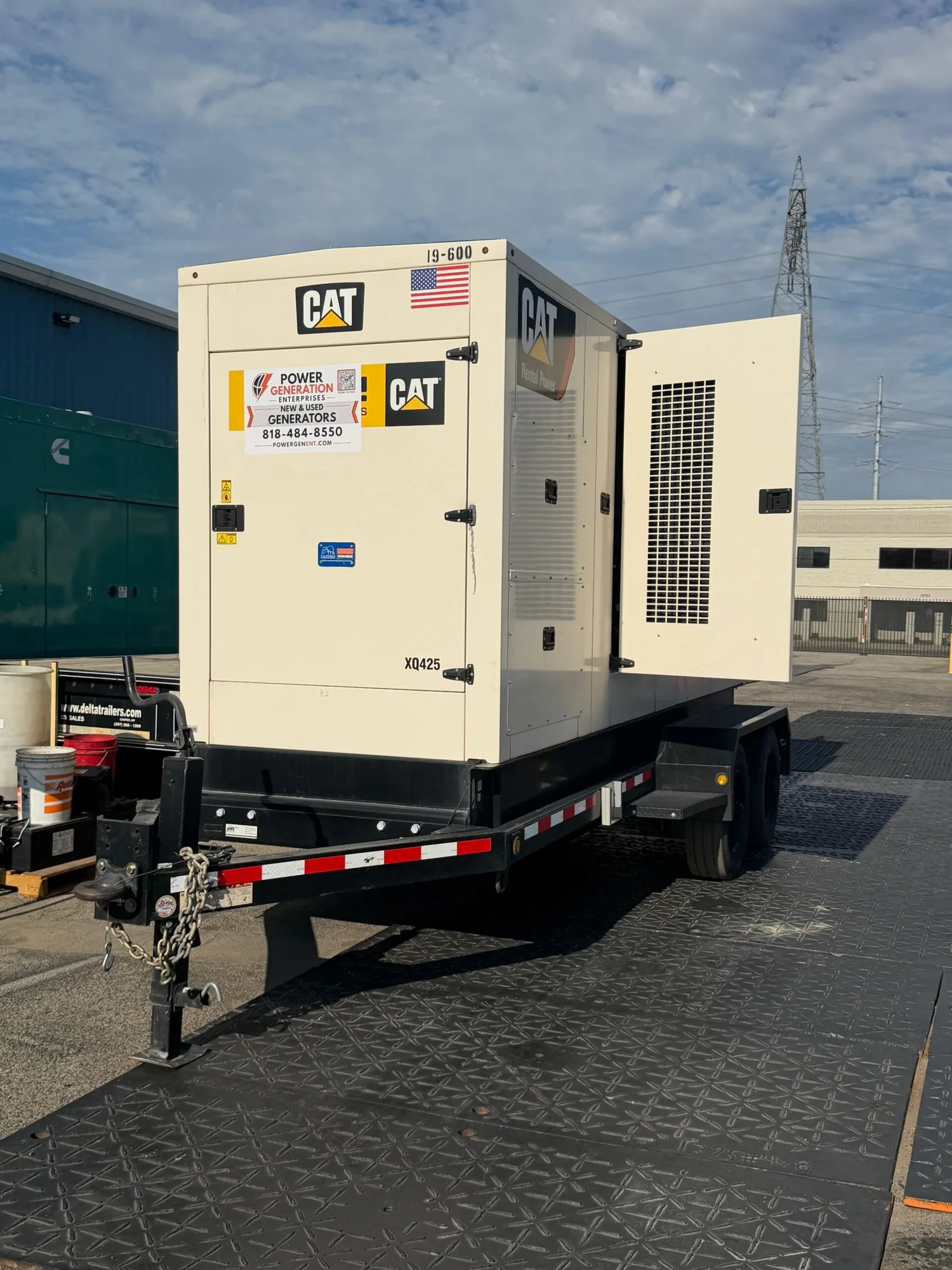 Caterpillar XQ425 – 375KW Tier 4 FINAL/CARB Rental Grade Power Module