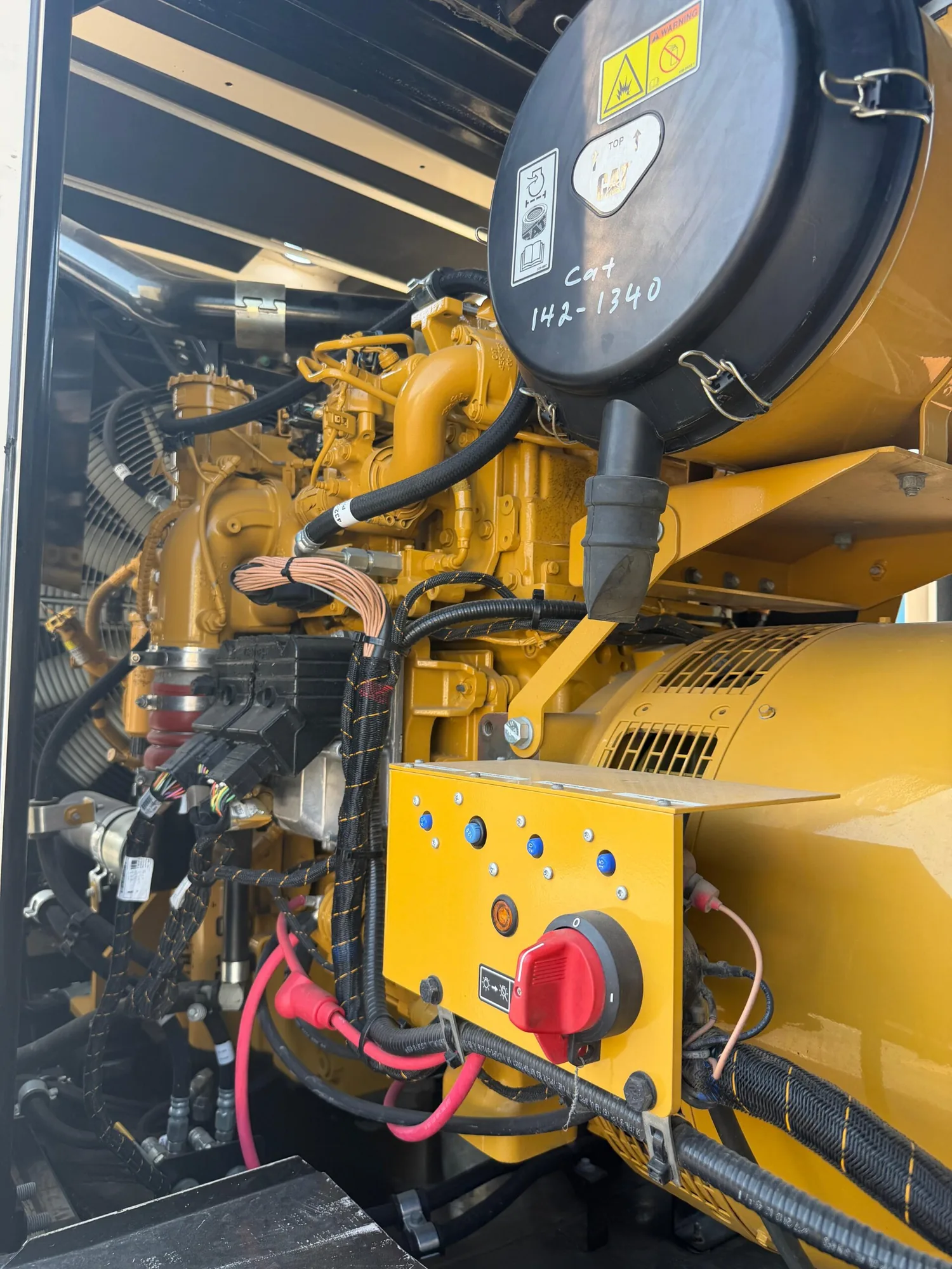Caterpillar XQ425 – 375KW Tier 4 FINAL/CARB Rental Grade Power Module
