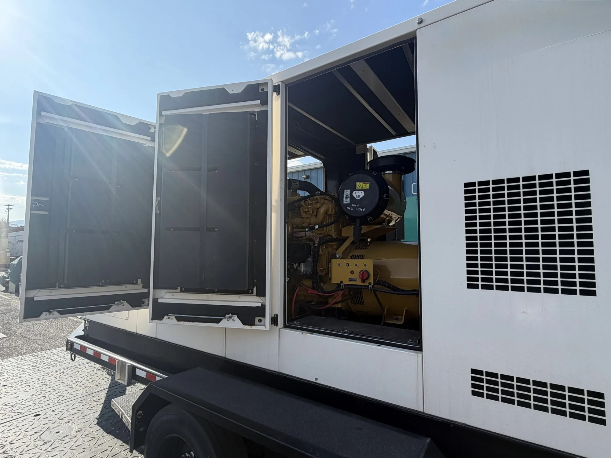 Caterpillar XQ425 – 375KW Tier 4 FINAL/CARB Rental Grade Power Module