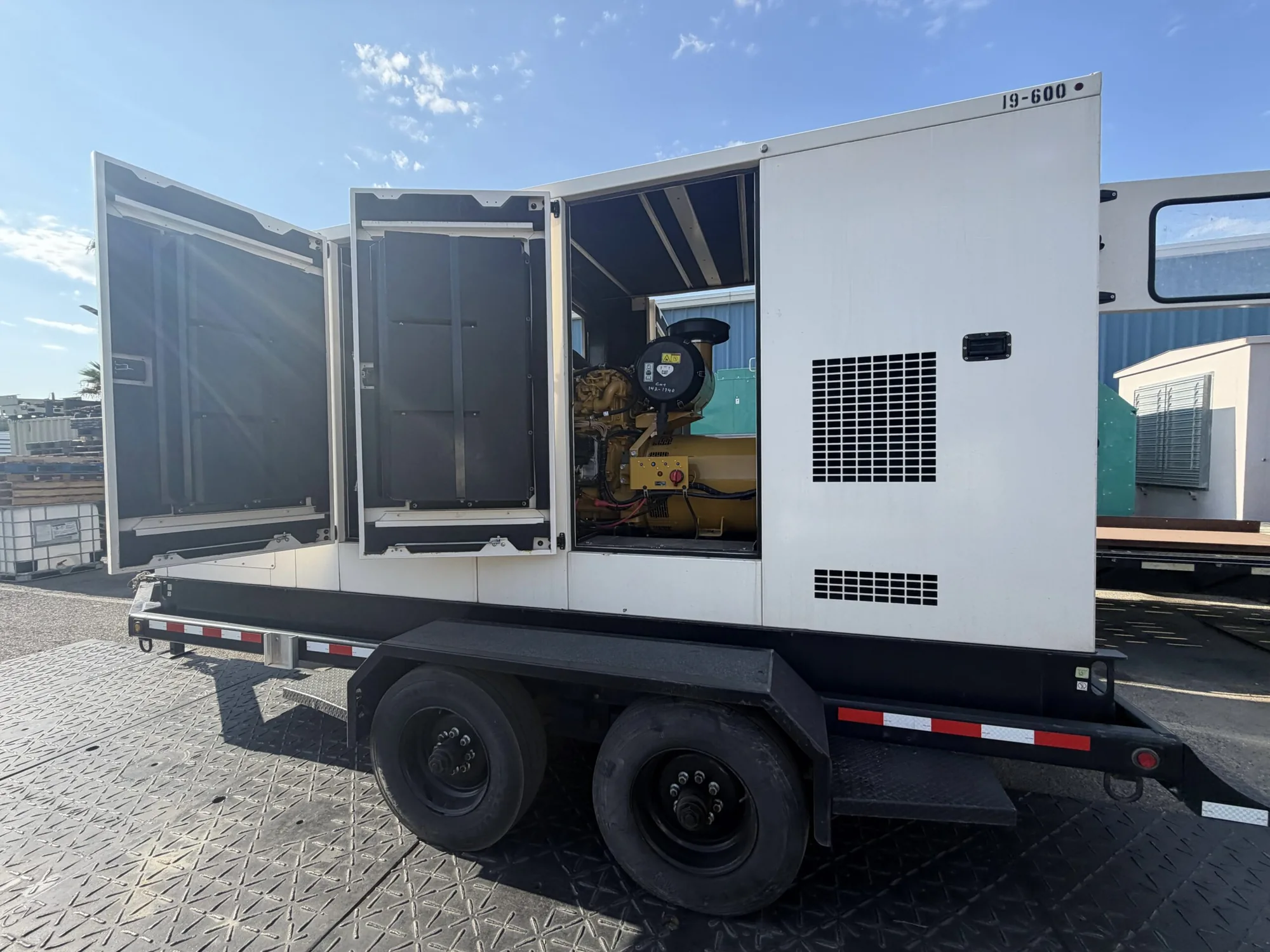 Caterpillar XQ425 – 375KW Tier 4 FINAL/CARB Rental Grade Power Module