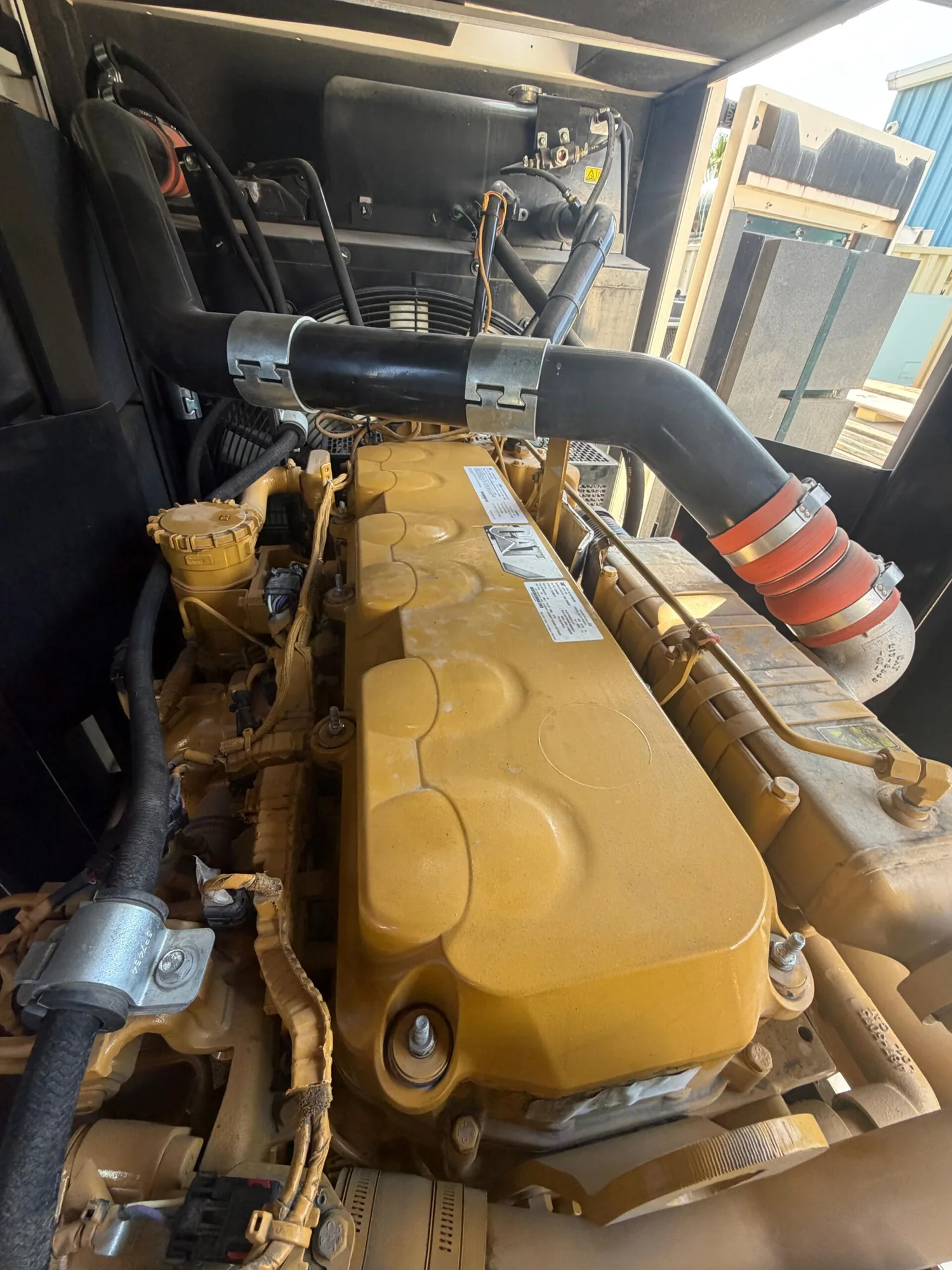 Caterpillar XQ425 – 375KW Tier 4 FINAL/CARB Rental Grade Power Module