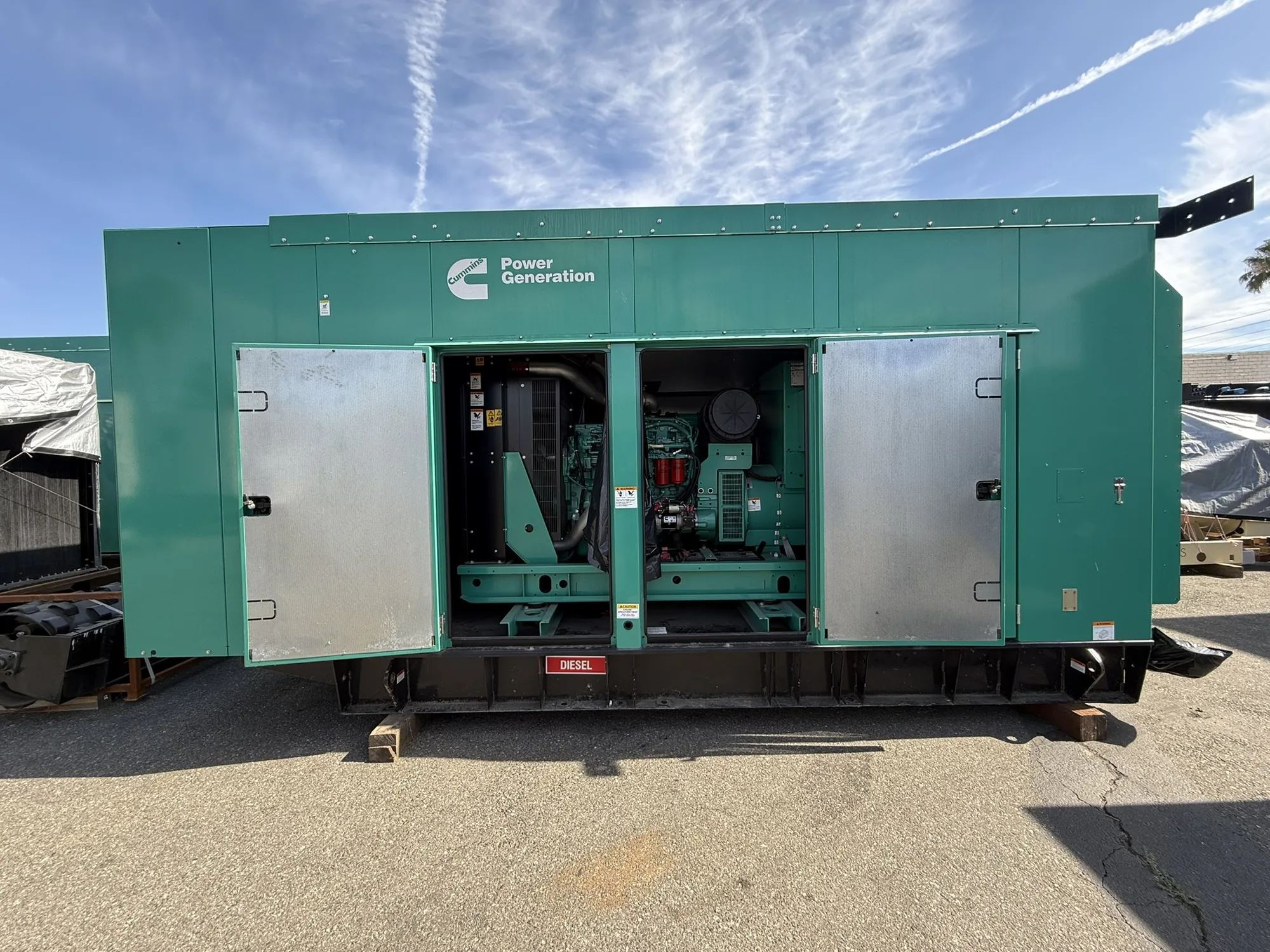 Cummins DQDAA / QSL9 – 250KW Tier 3 Diesel Generator Set