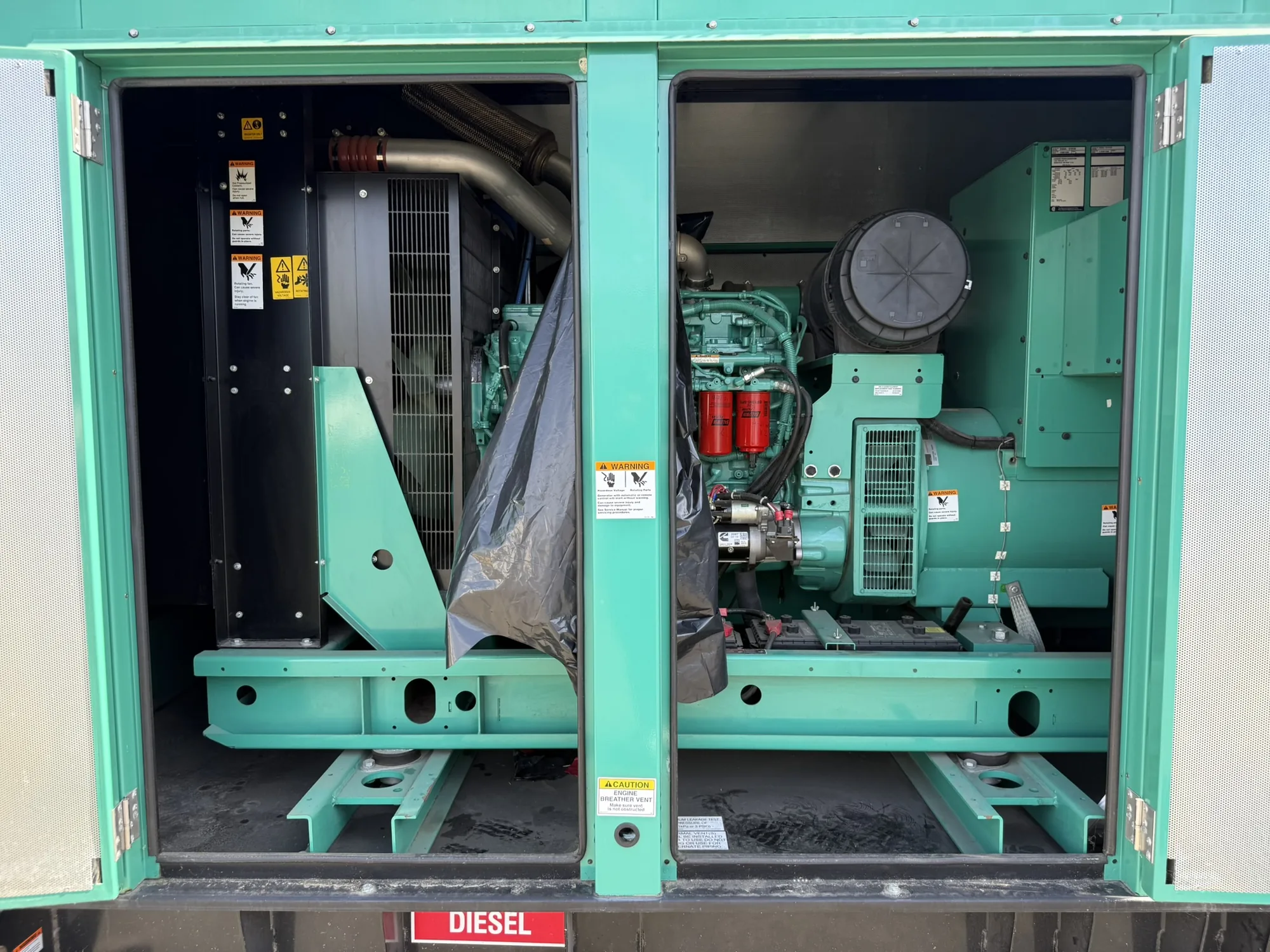 Cummins DQDAA / QSL9 – 250KW Tier 3 Diesel Generator Set