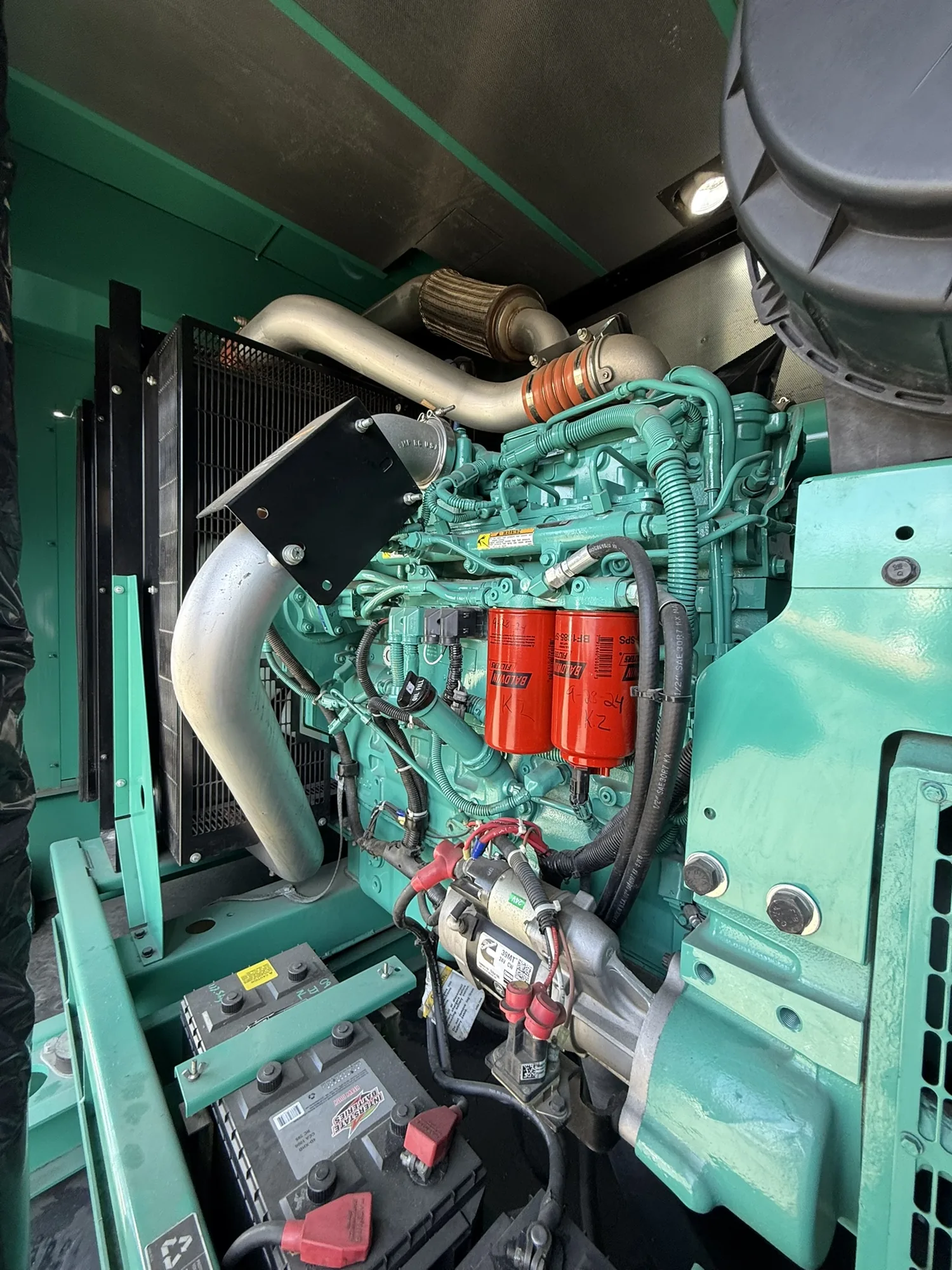 Cummins DQDAA / QSL9 – 250KW Tier 3 Diesel Generator Set