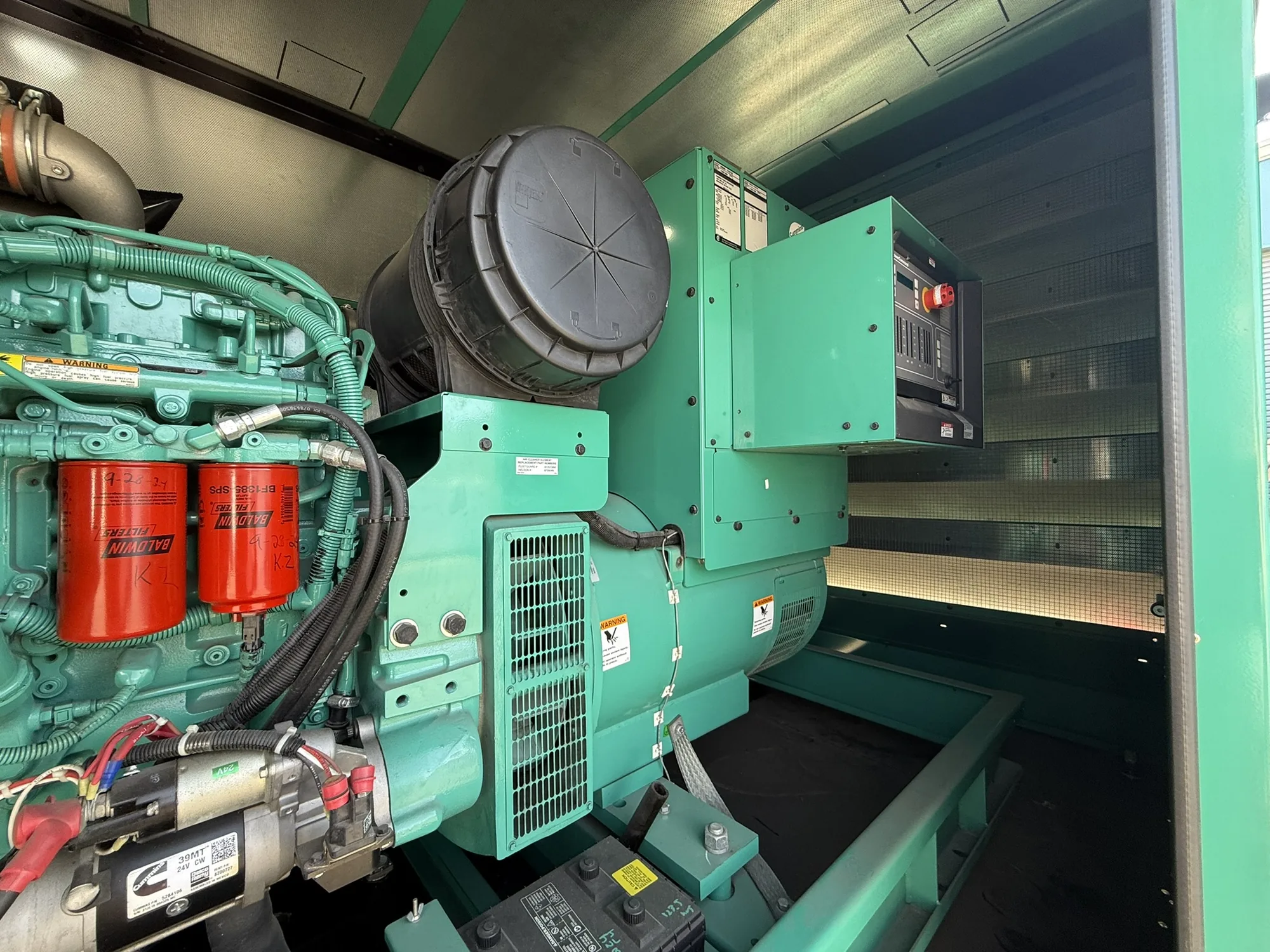 Cummins DQDAA / QSL9 – 250KW Tier 3 Diesel Generator Set