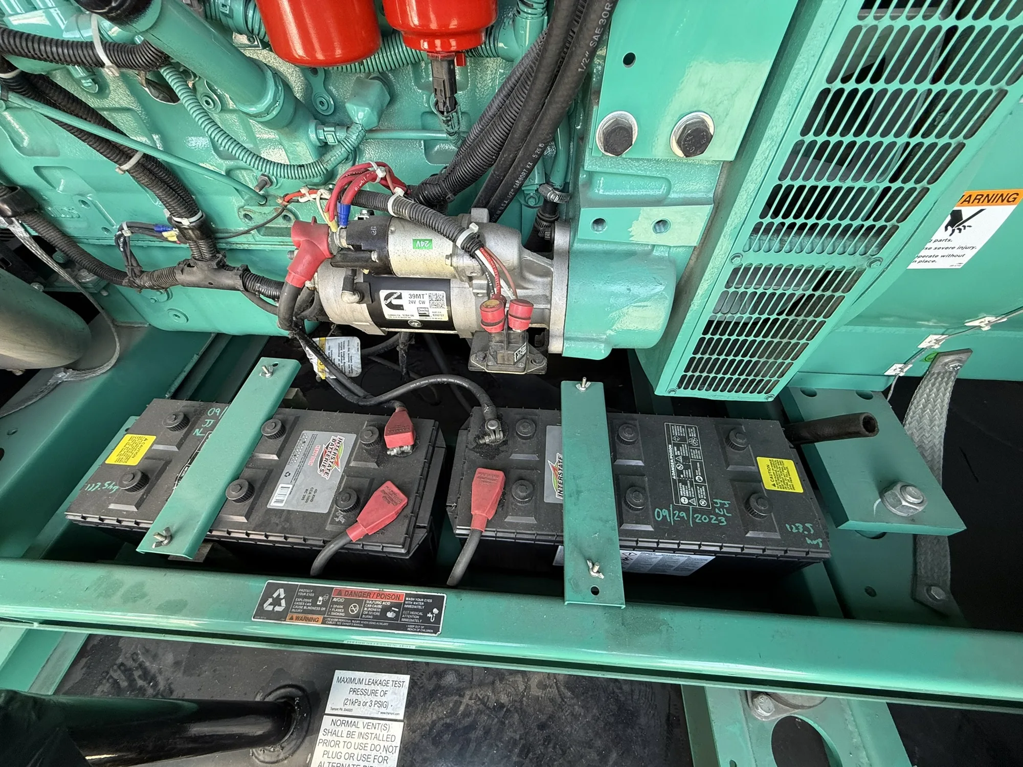 Cummins DQDAA / QSL9 – 250KW Tier 3 Diesel Generator Set