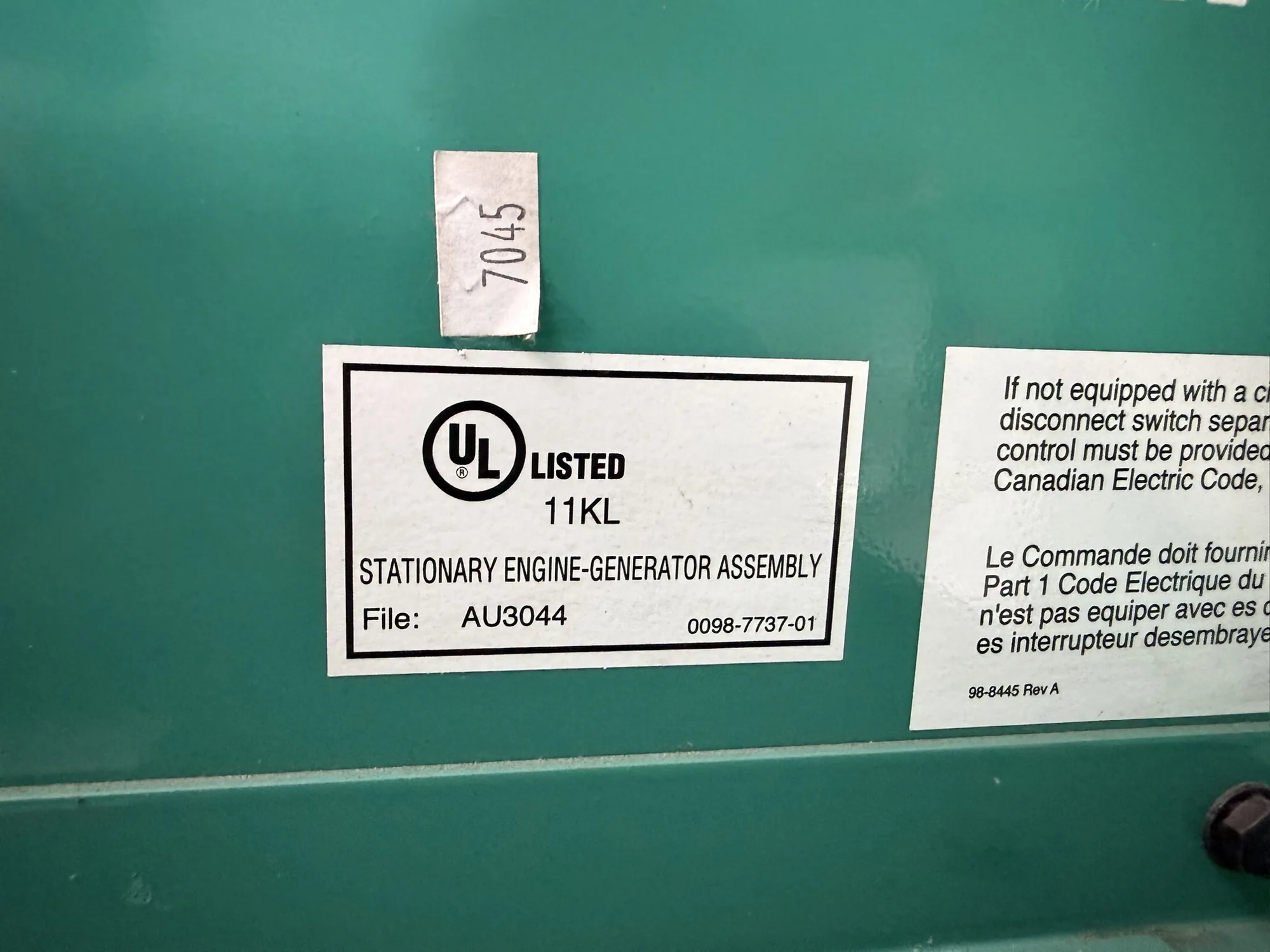 Cummins DQDAA / QSL9 – 250KW Tier 3 Diesel Generator Set