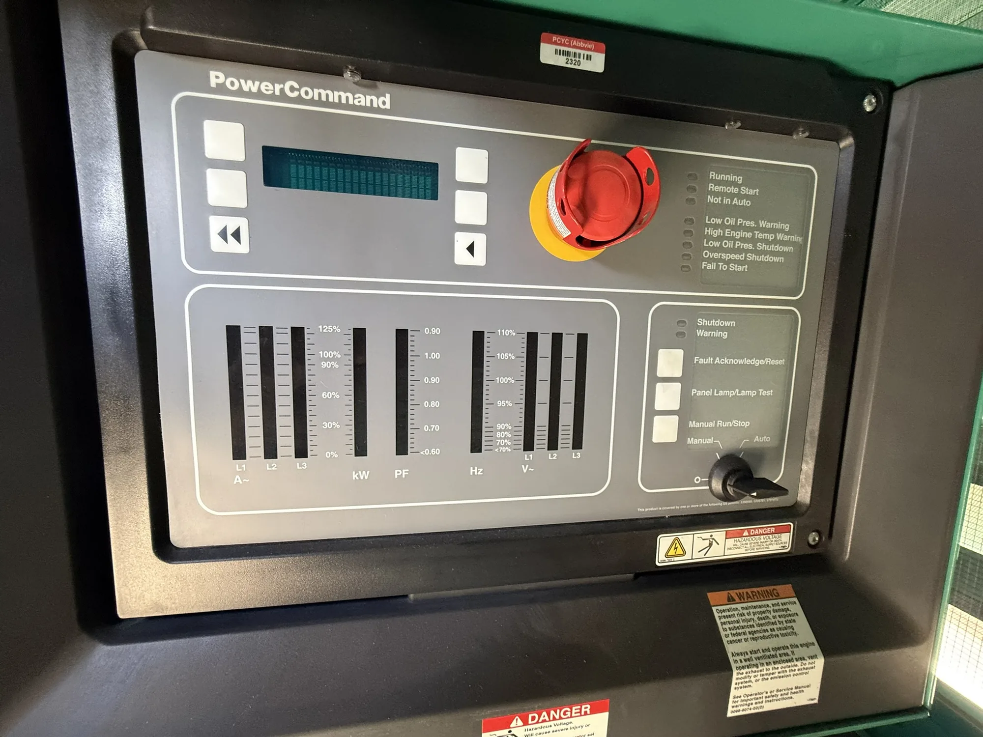 Cummins DQDAA / QSL9 – 250KW Tier 3 Diesel Generator Set