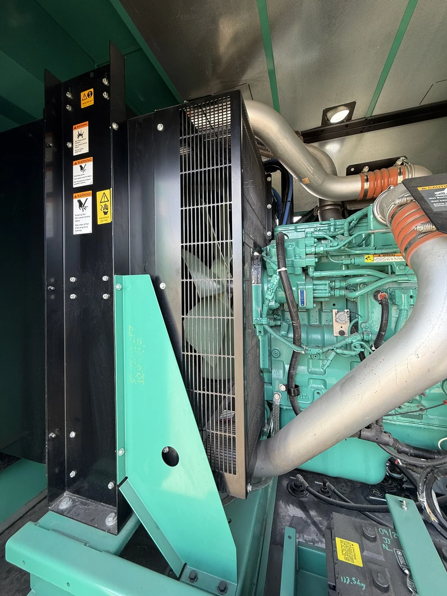 Cummins DQDAA / QSL9 – 250KW Tier 3 Diesel Generator Set