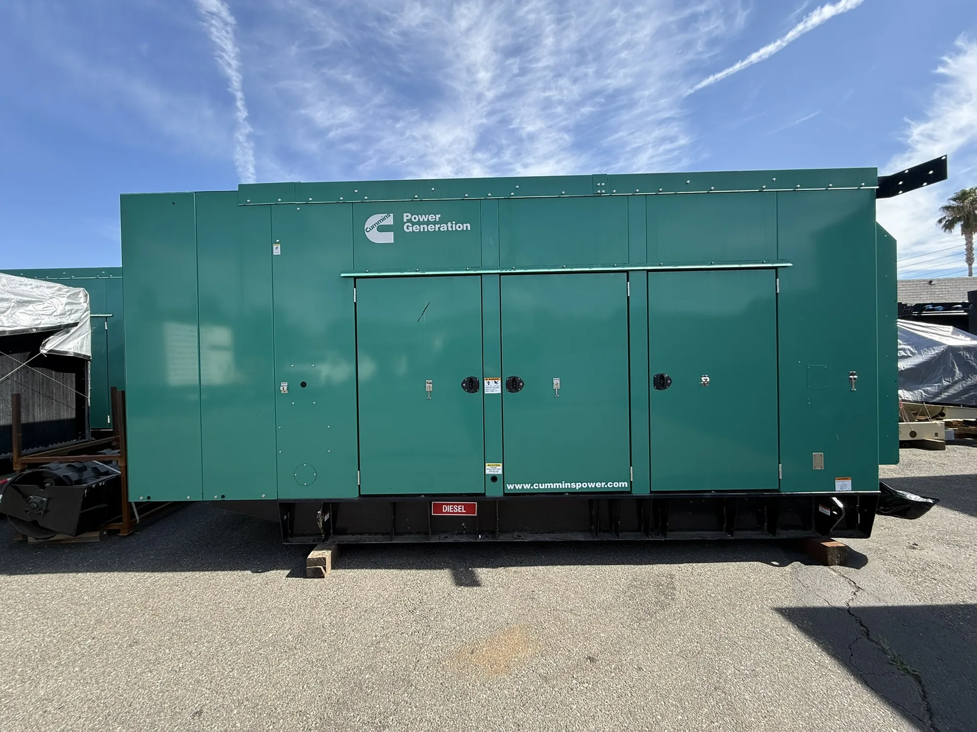 Cummins DQDAA / QSL9 – 250KW Tier 3 Diesel Generator Set