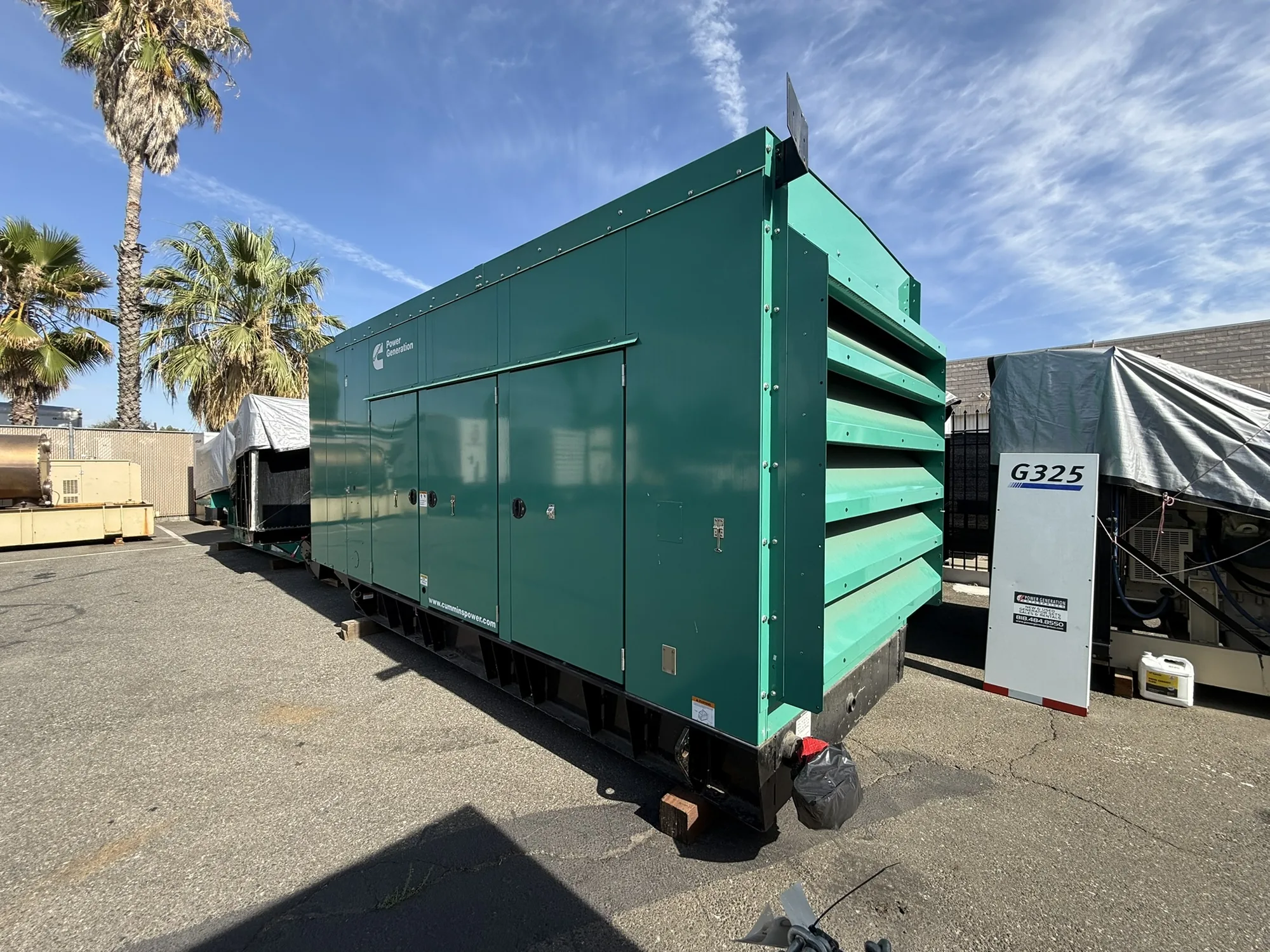 Cummins DQDAA / QSL9 – 250KW Tier 3 Diesel Generator Set