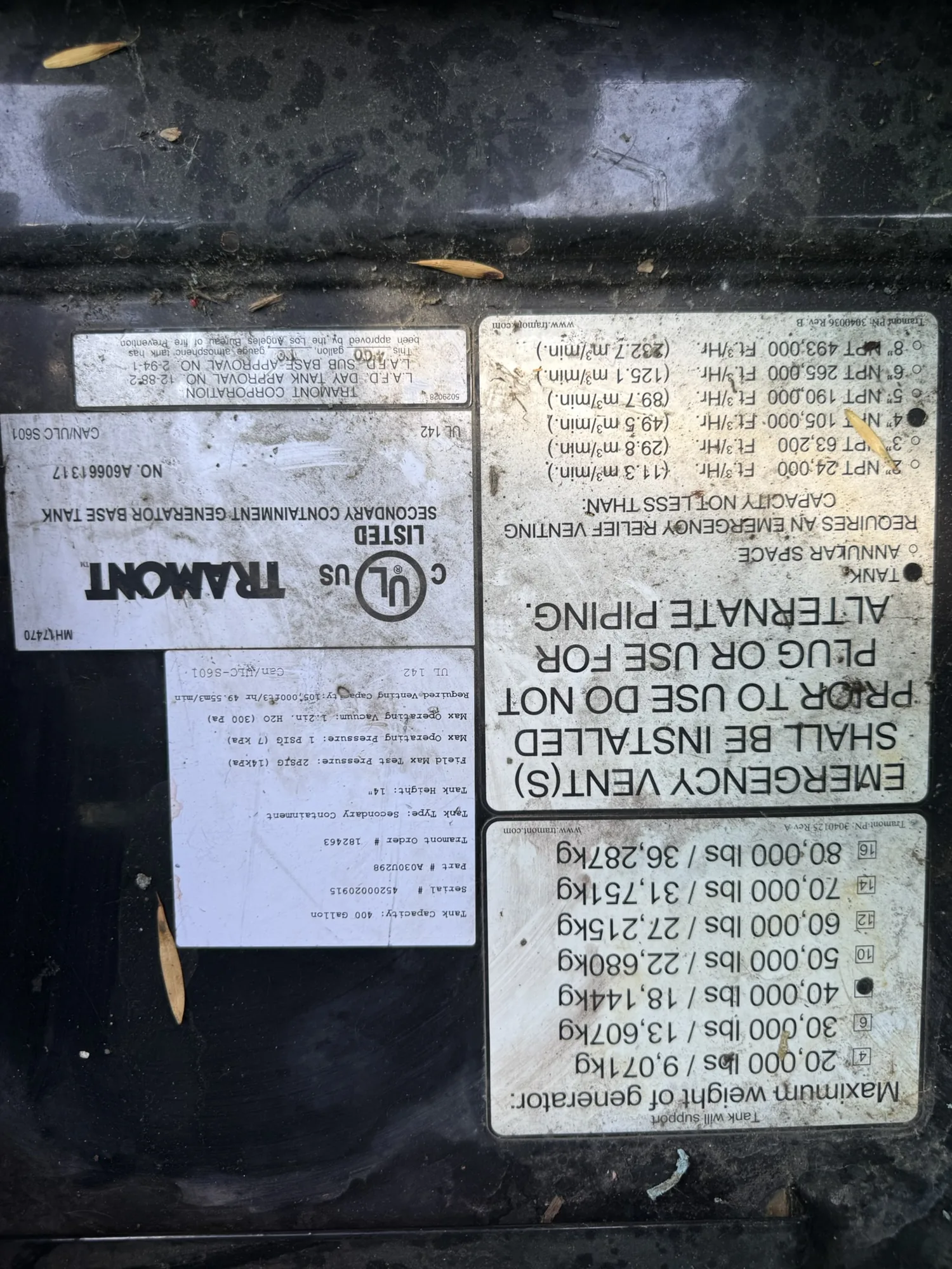 Cummins DQDAA / QSL9 – 250KW Tier 3 Diesel Generator Set