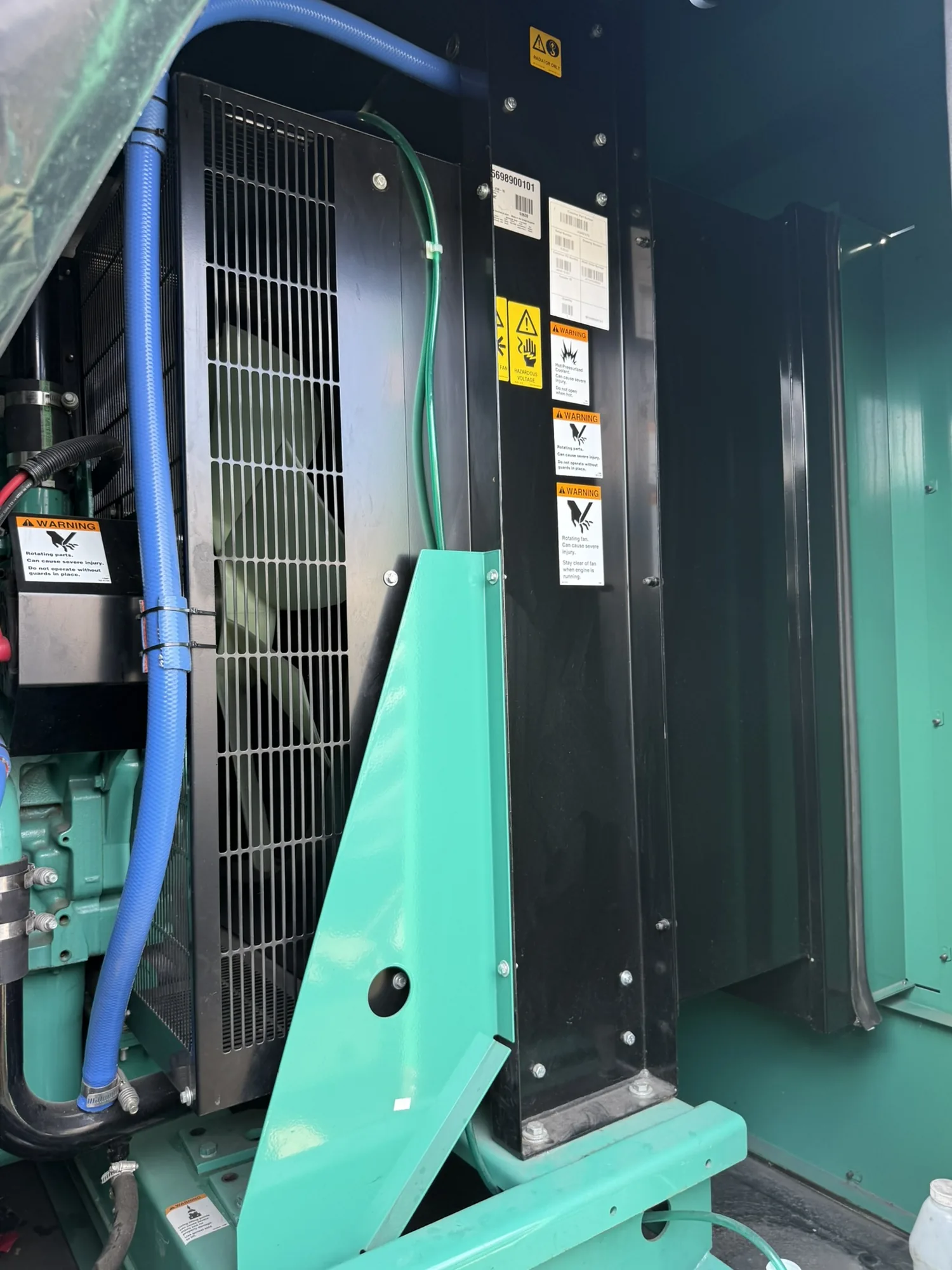 Cummins DQDAA / QSL9 – 250KW Tier 3 Diesel Generator Set