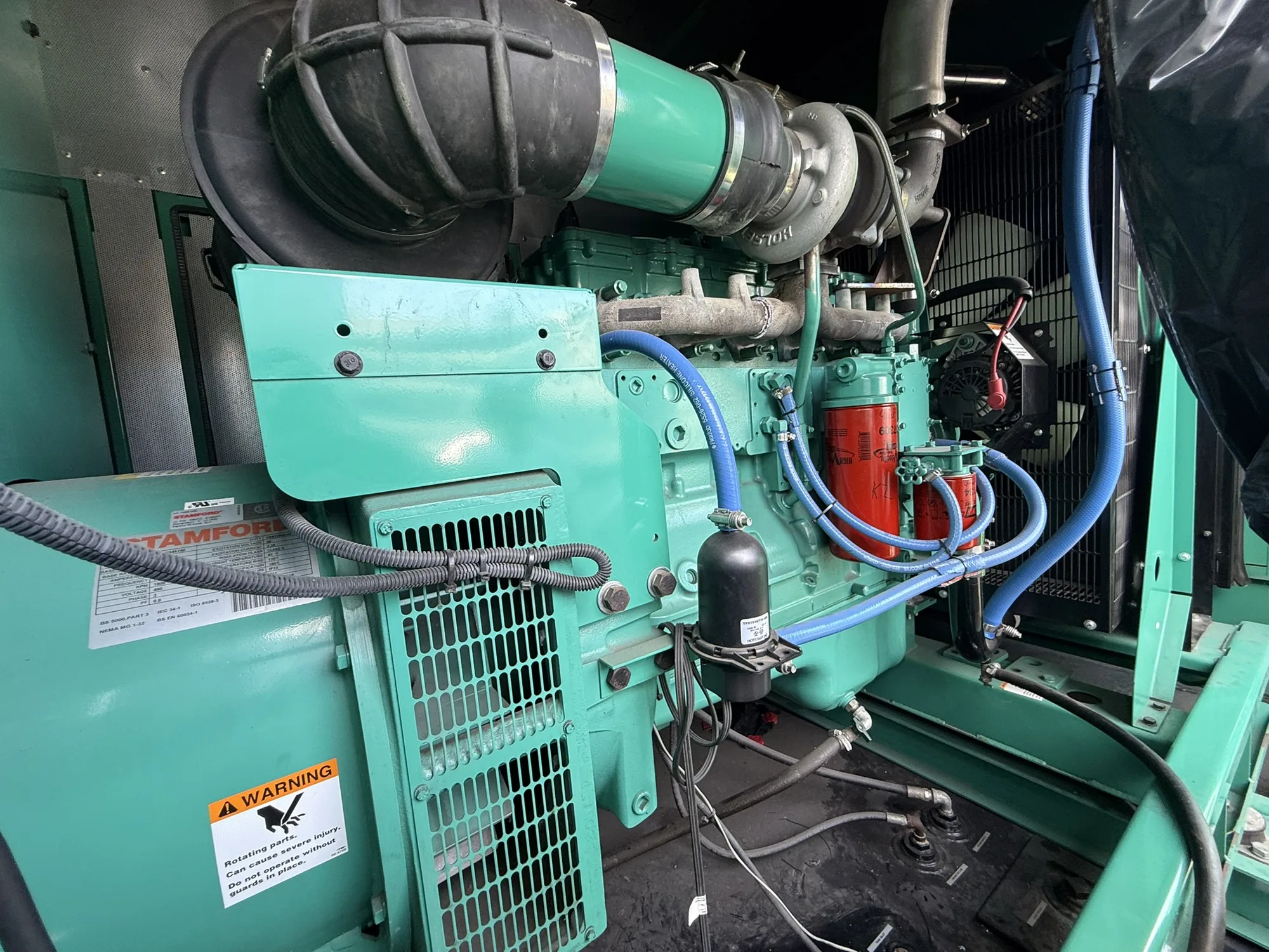 Cummins DQDAA / QSL9 – 250KW Tier 3 Diesel Generator Set
