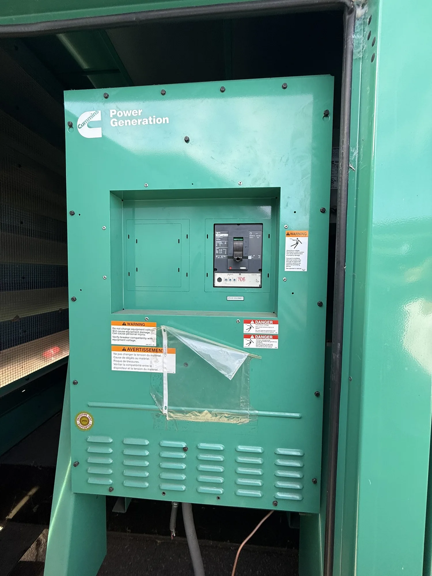 Cummins DQDAA / QSL9 – 250KW Tier 3 Diesel Generator Set