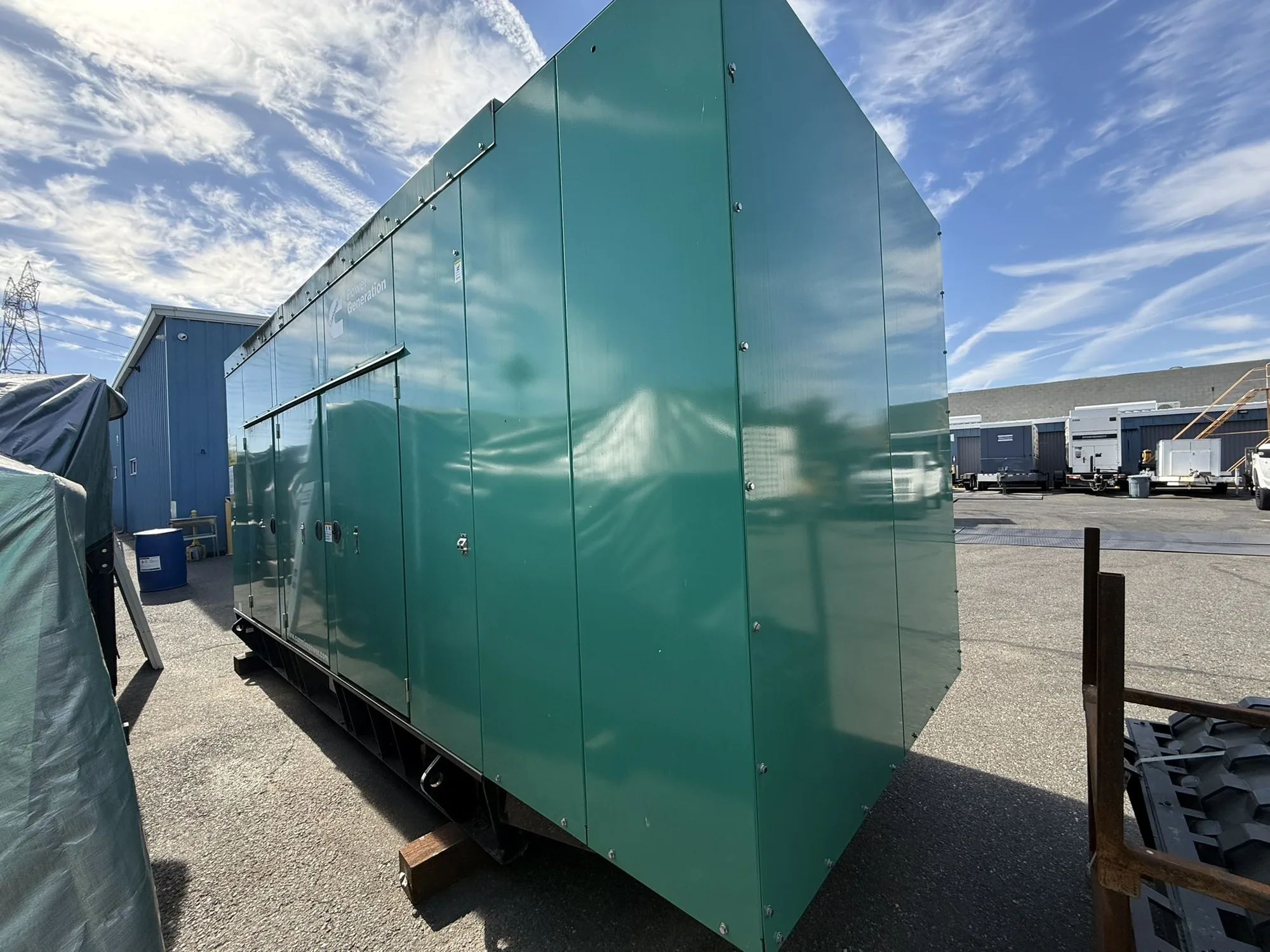 Cummins DQDAA / QSL9 – 250KW Tier 3 Diesel Generator Set
