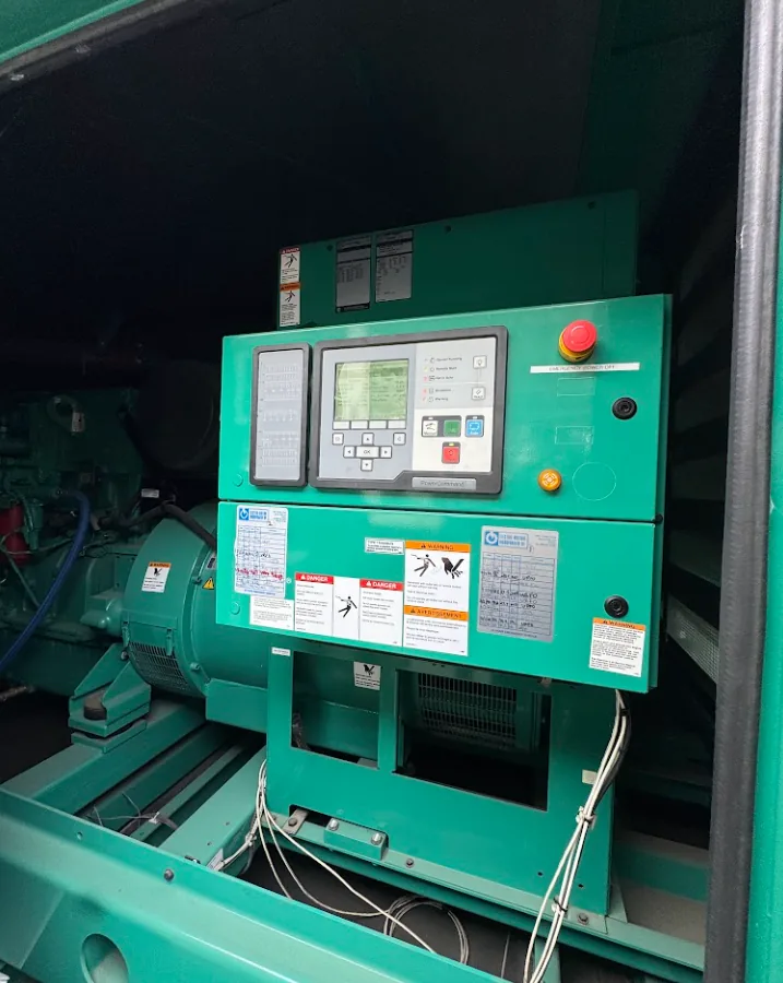 Cummins DFEK / QSX15 – 500KW Tier 2 Diesel Generator Set