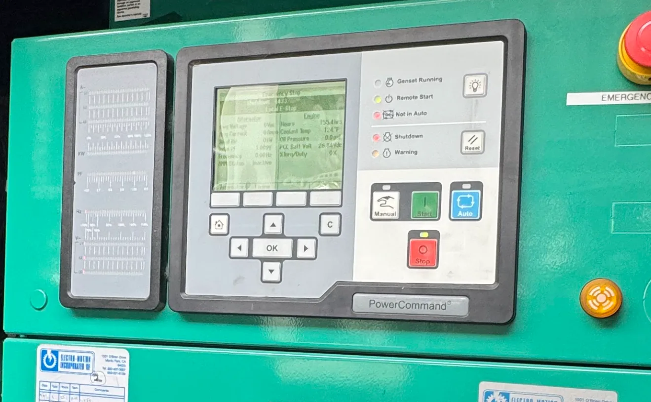 Cummins DFEK / QSX15 – 500KW Tier 2 Diesel Generator Set
