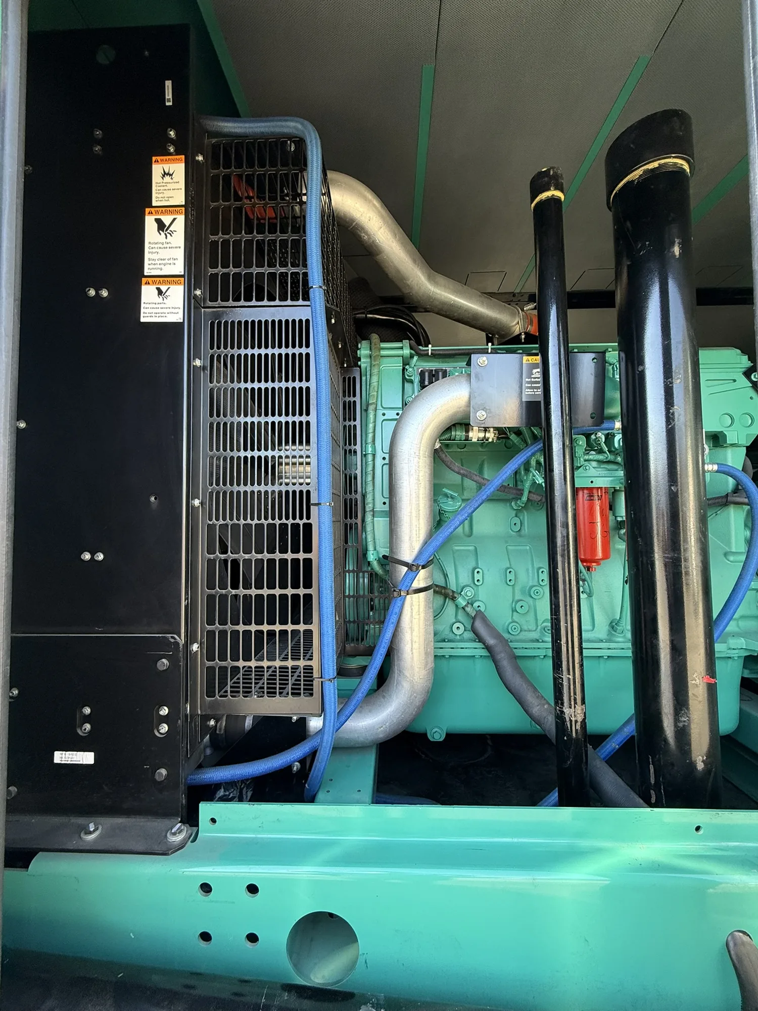 Cummins DFEK / QSX15 – 500KW Tier 2 Diesel Generator Set