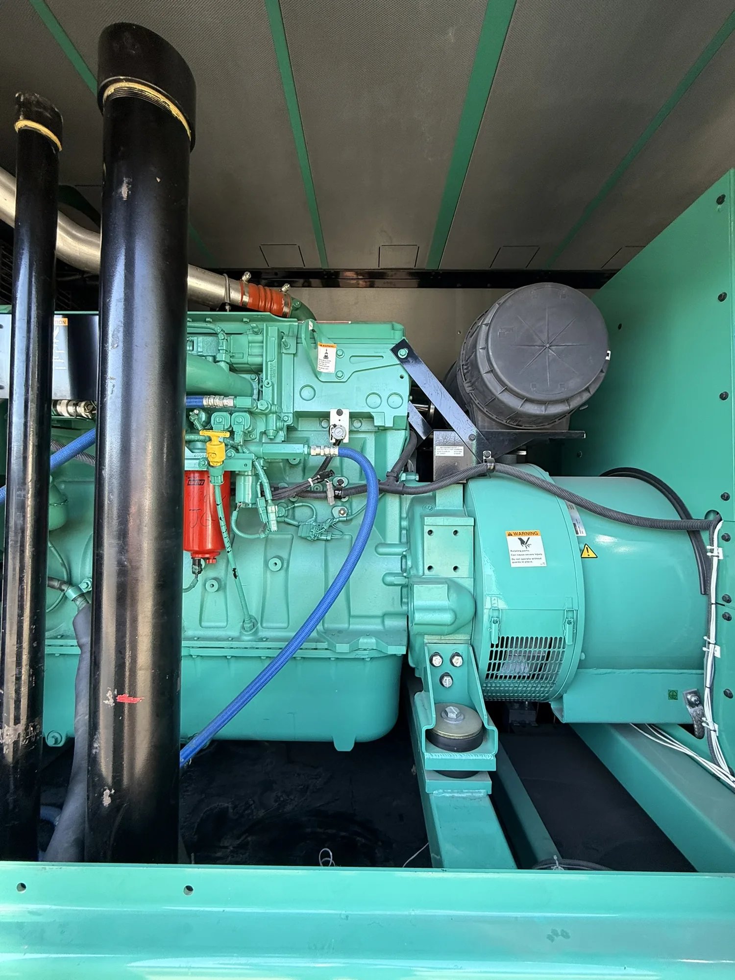 Cummins DFEK / QSX15 – 500KW Tier 2 Diesel Generator Set